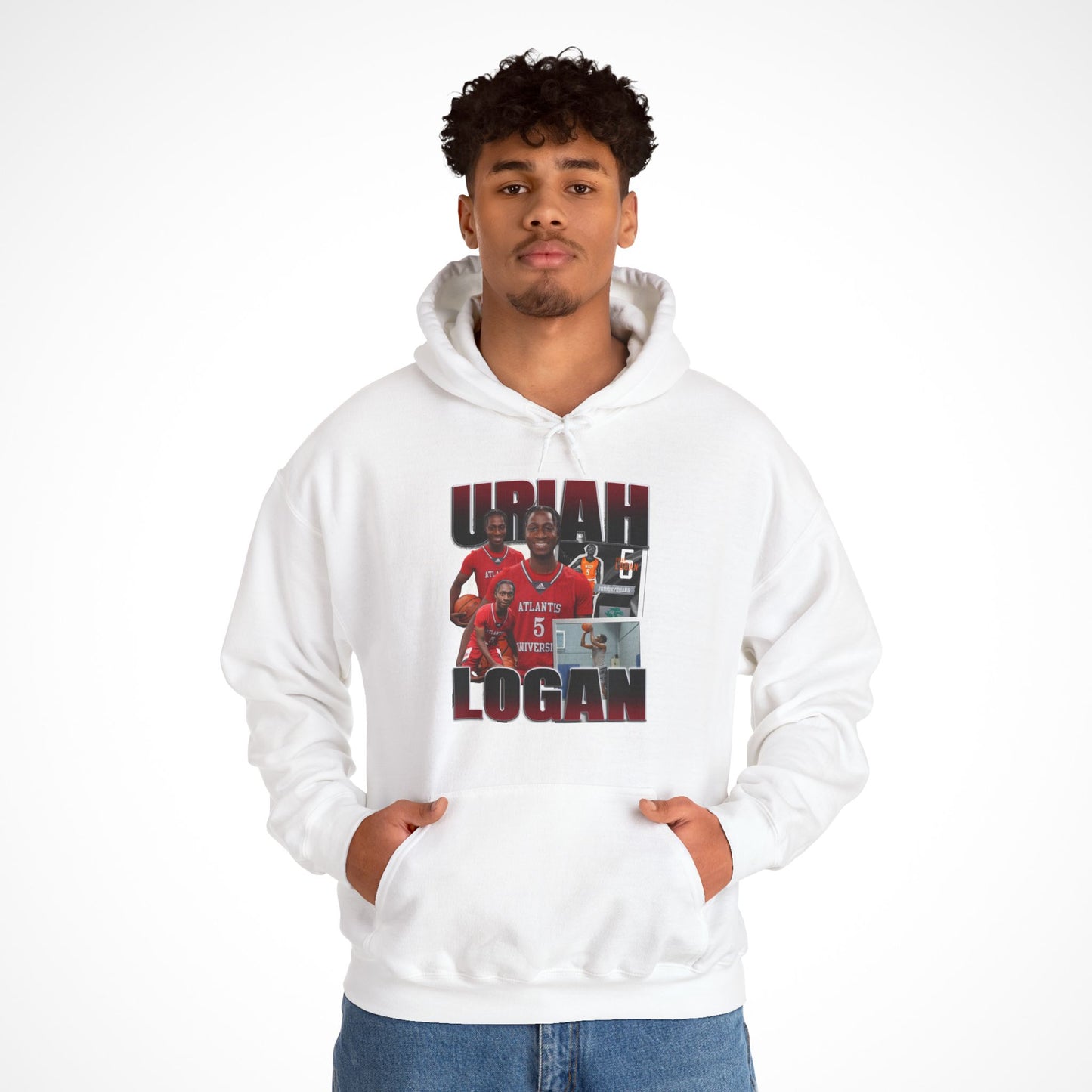 Uriah Logan Graphic Hoodie