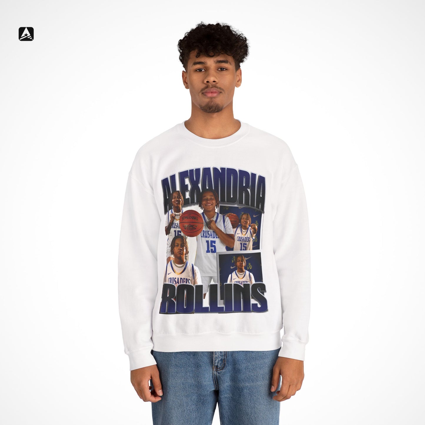 Alexandria Rollins Graphic Crewneck