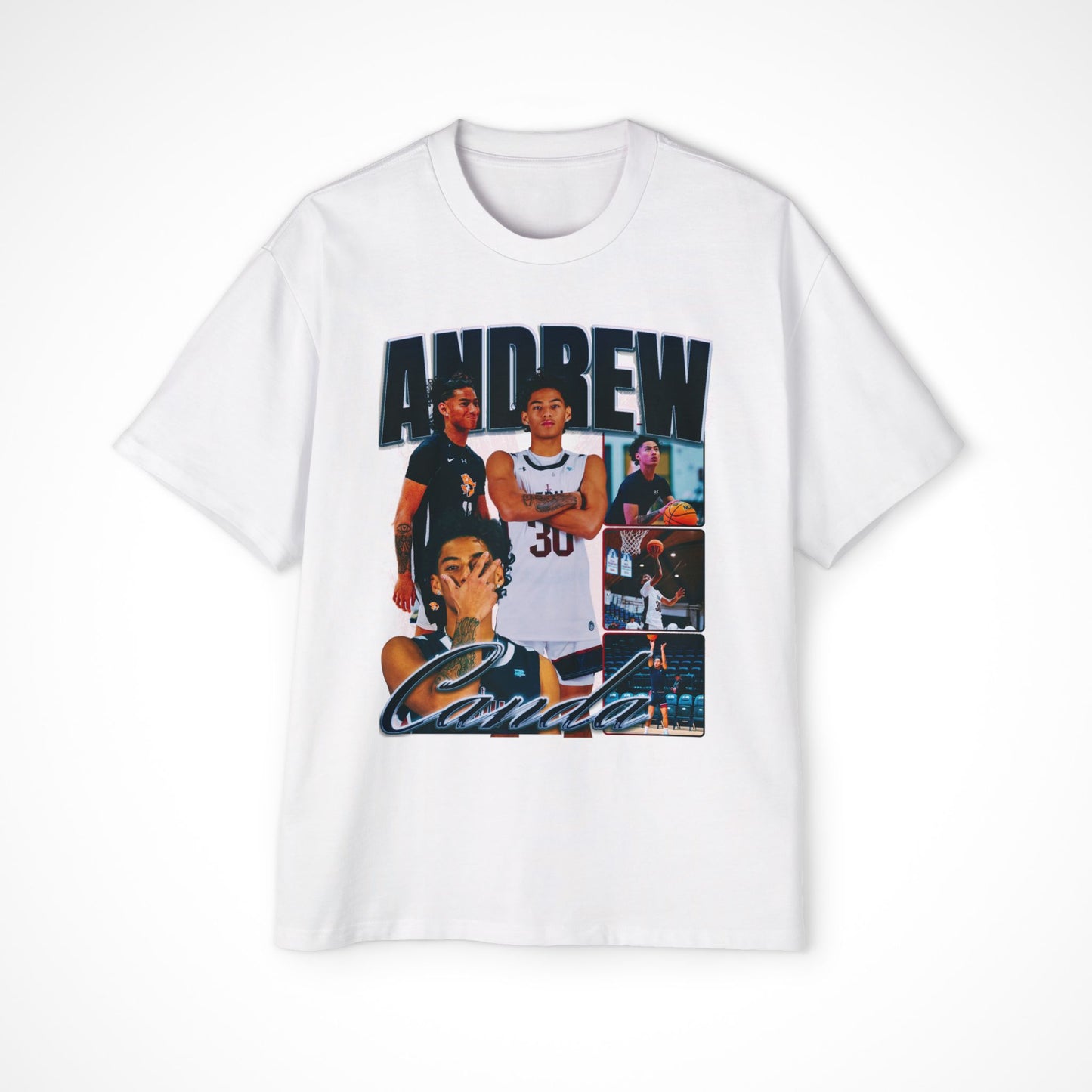 Andrew Canda Oversized Tee