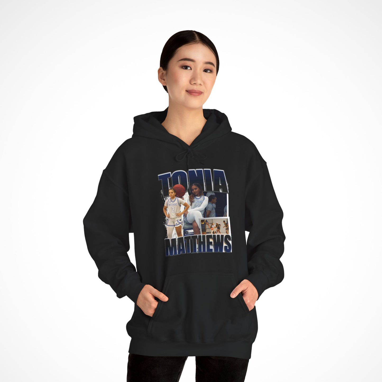 Tonia Matthews Graphic Hoodie