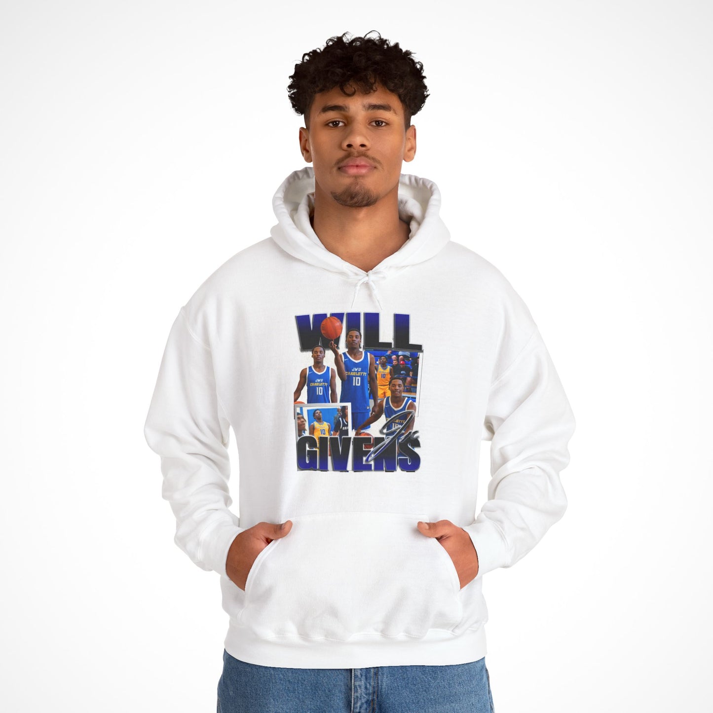 Will Givens Jr. Graphic Hoodie