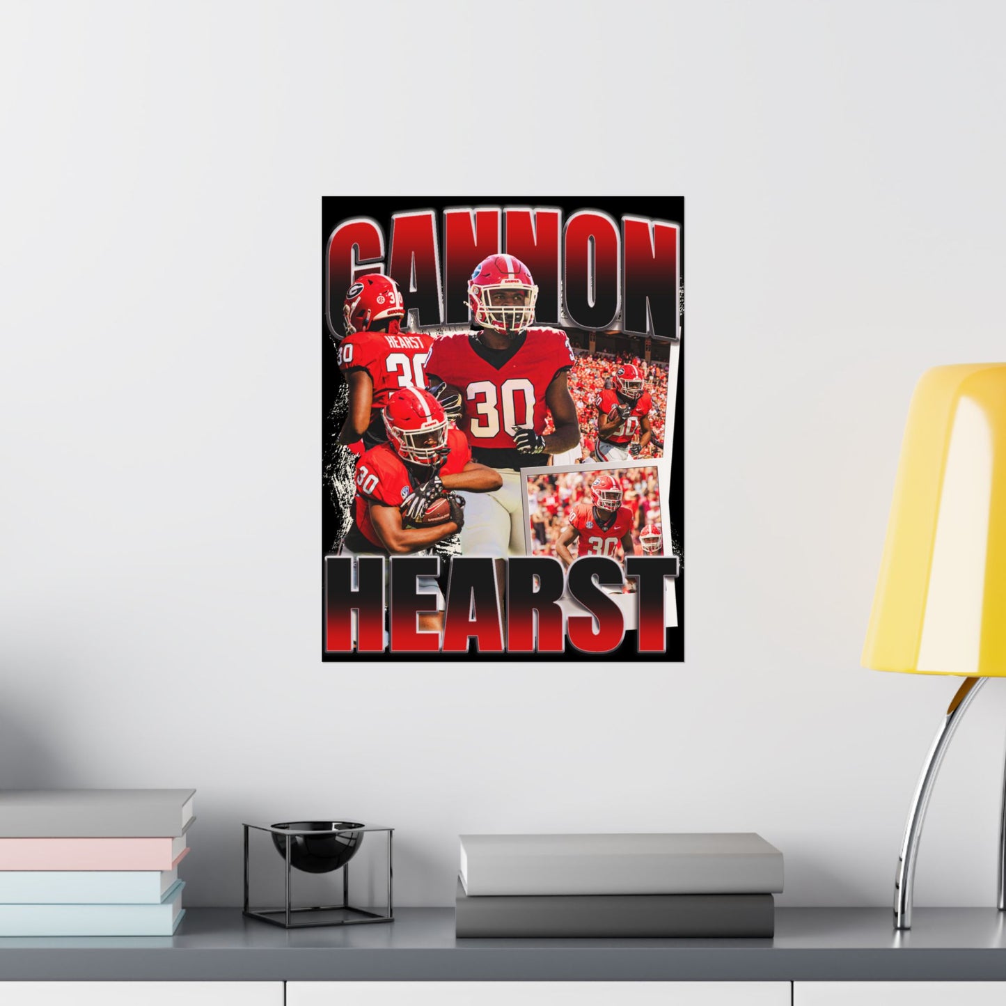 Gannon Hearst Graphic Poster
