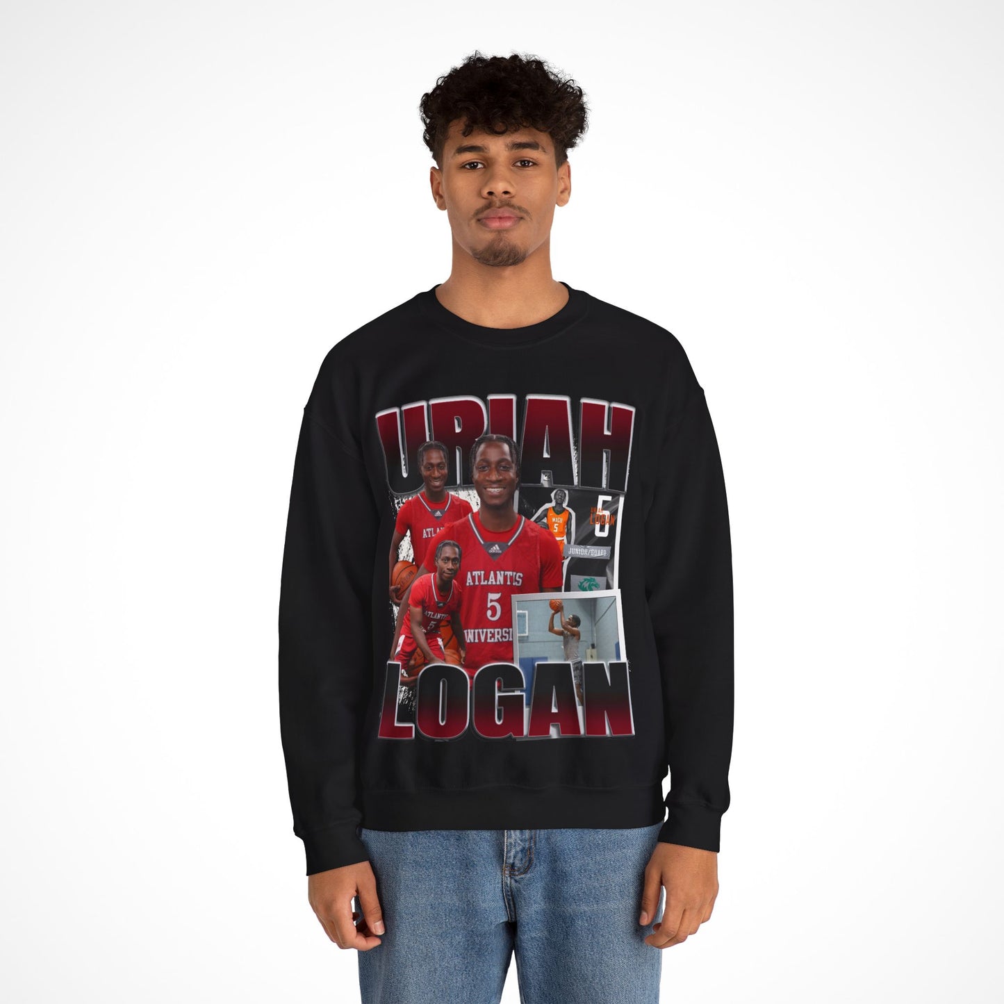 Uriah Logan Graphic Crewneck