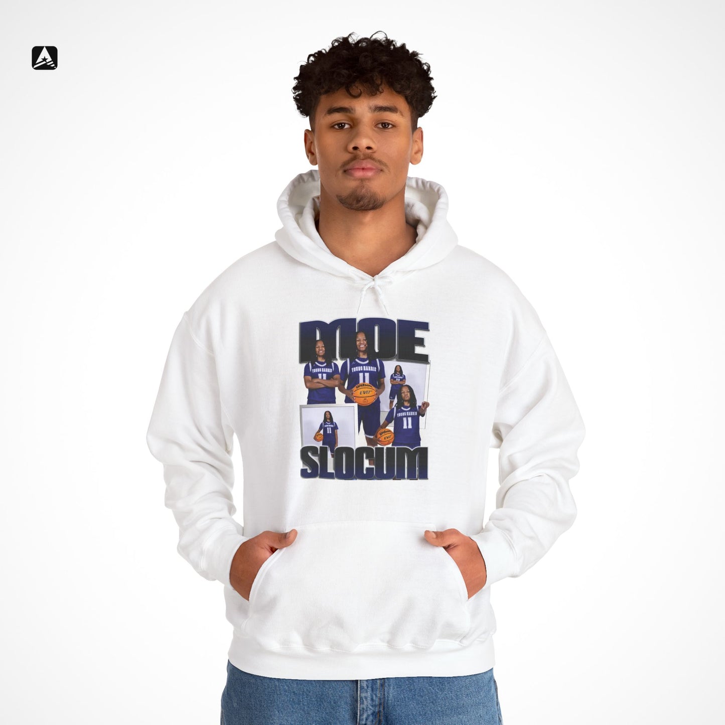 Moe Slocum Graphic Hoodie