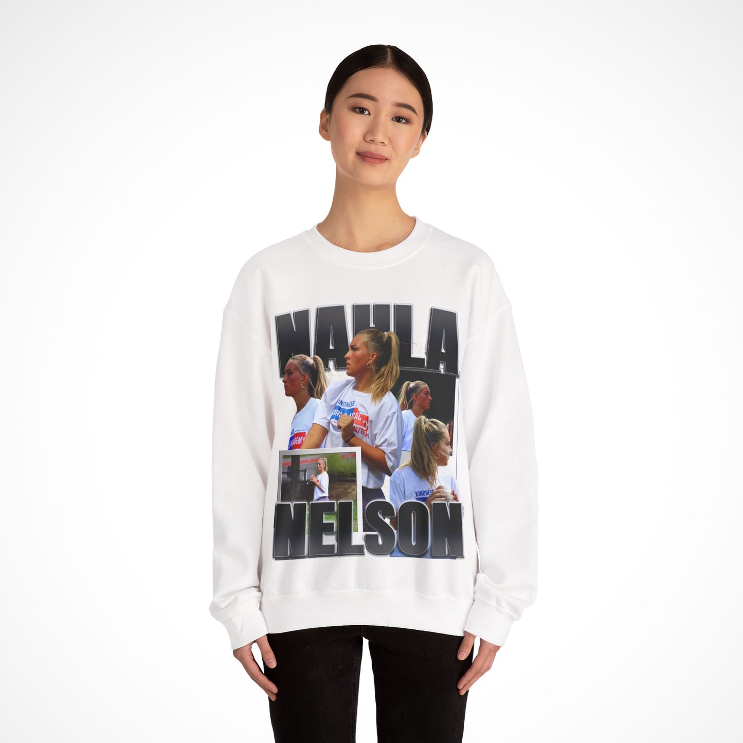 Nahla Nelson Graphic Crewneck
