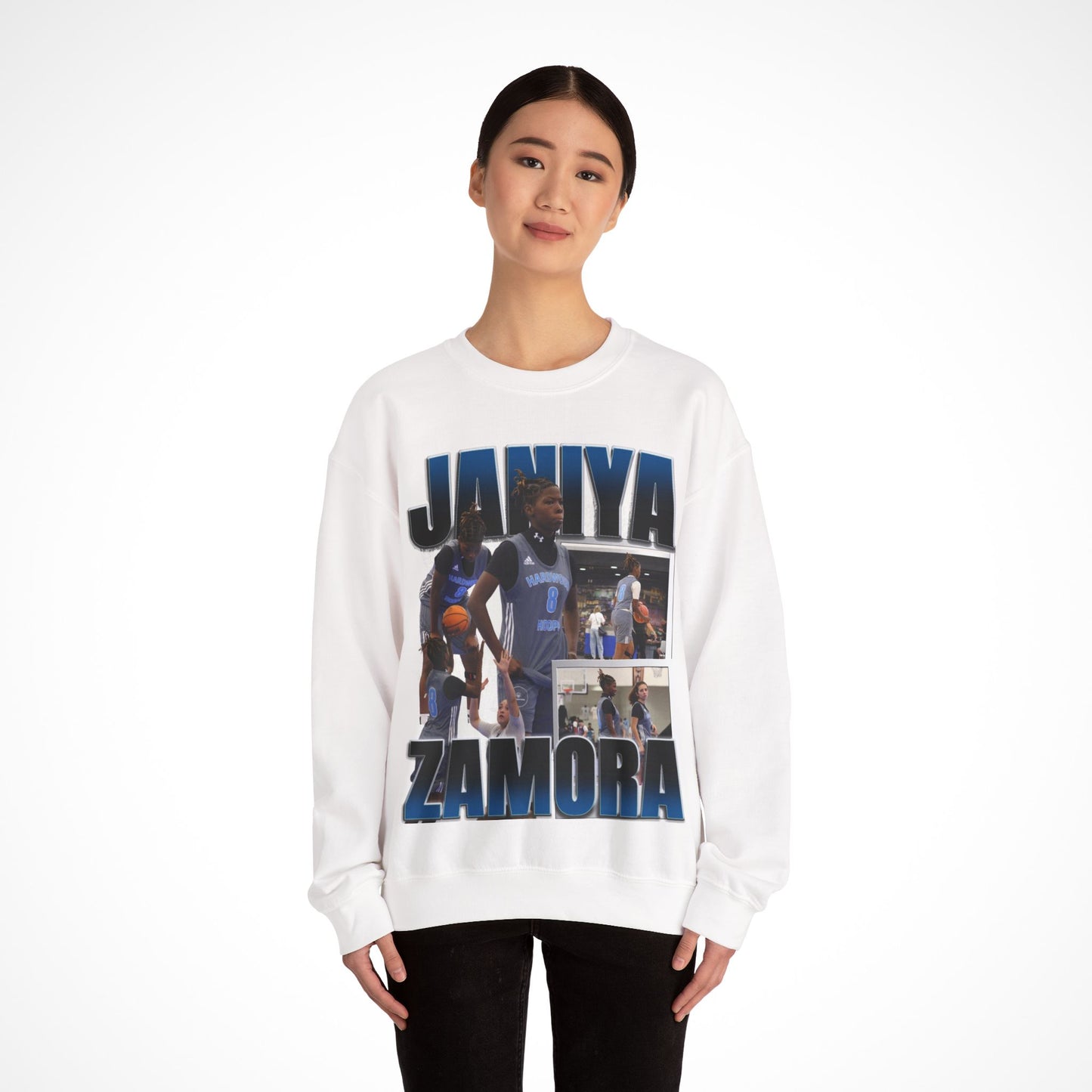 Janiya Zamora Graphic Crewneck