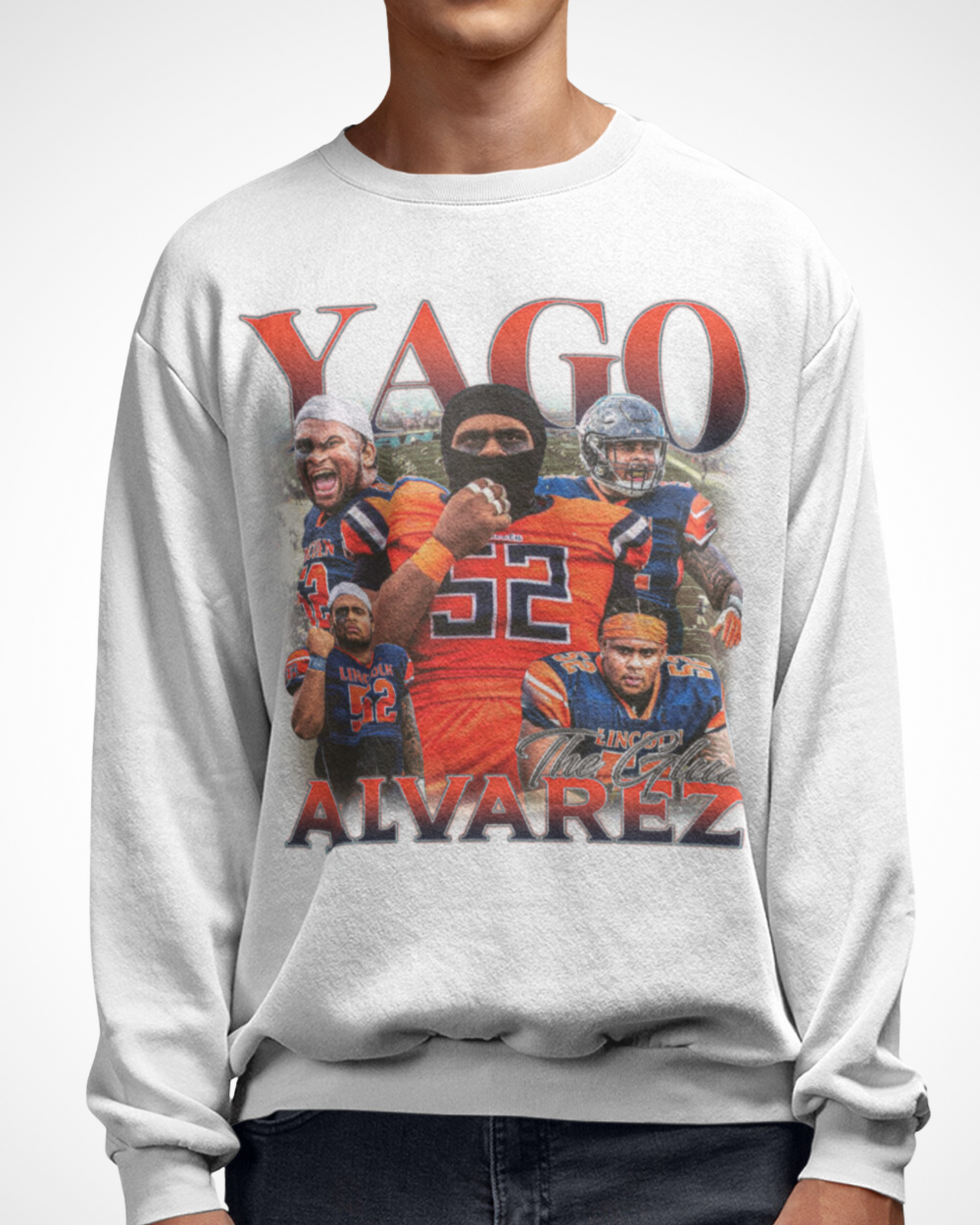 Yago "The Glue" Alvarez Graphic Crewneck
