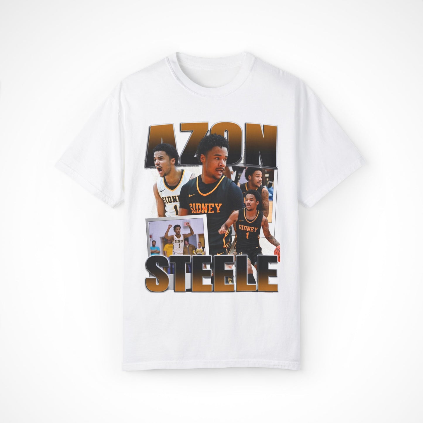 Azon Steele Graphic Tee