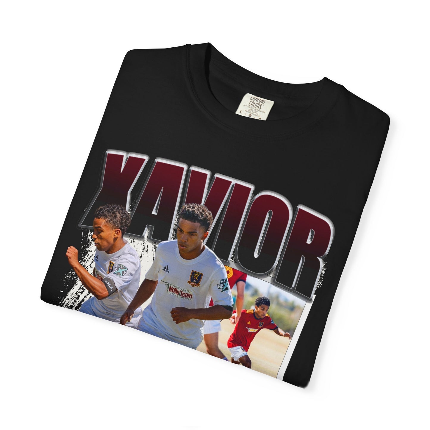 Xavior Brown Graphic Tee