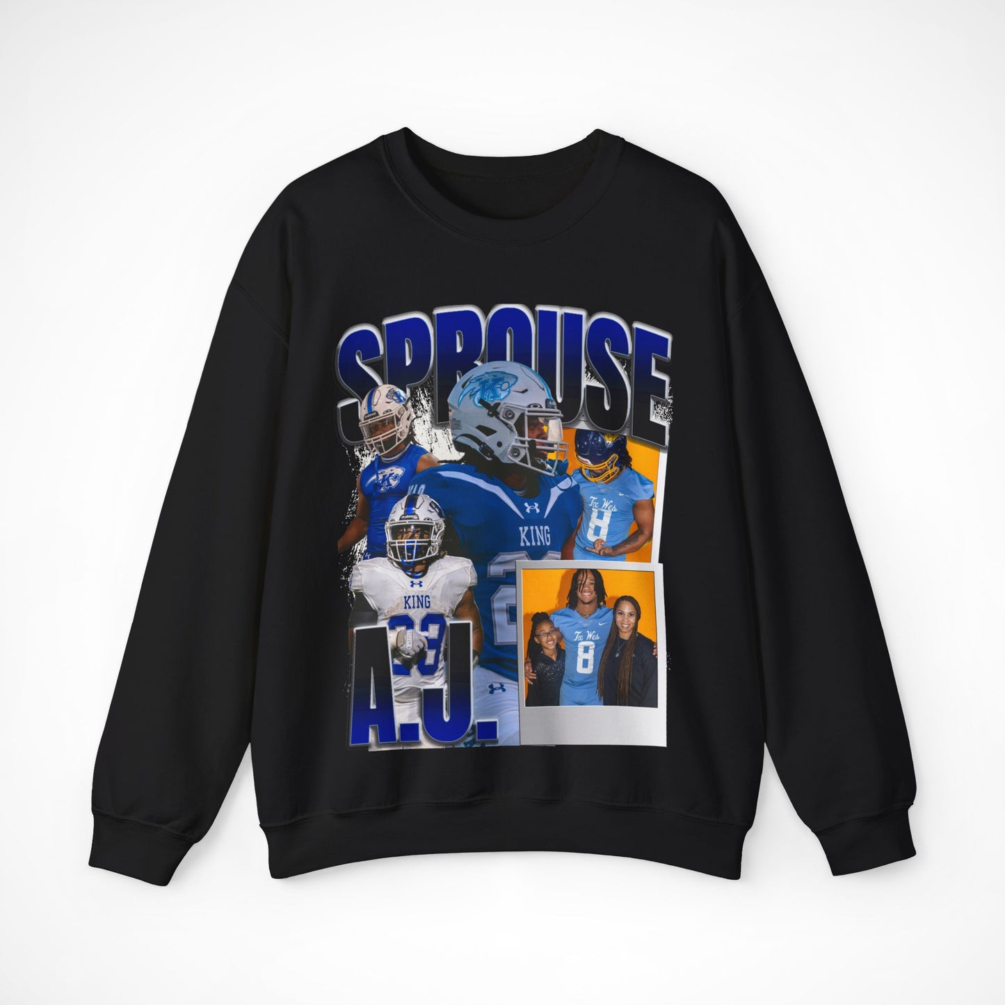 AJ Sprouse Graphic Crewneck