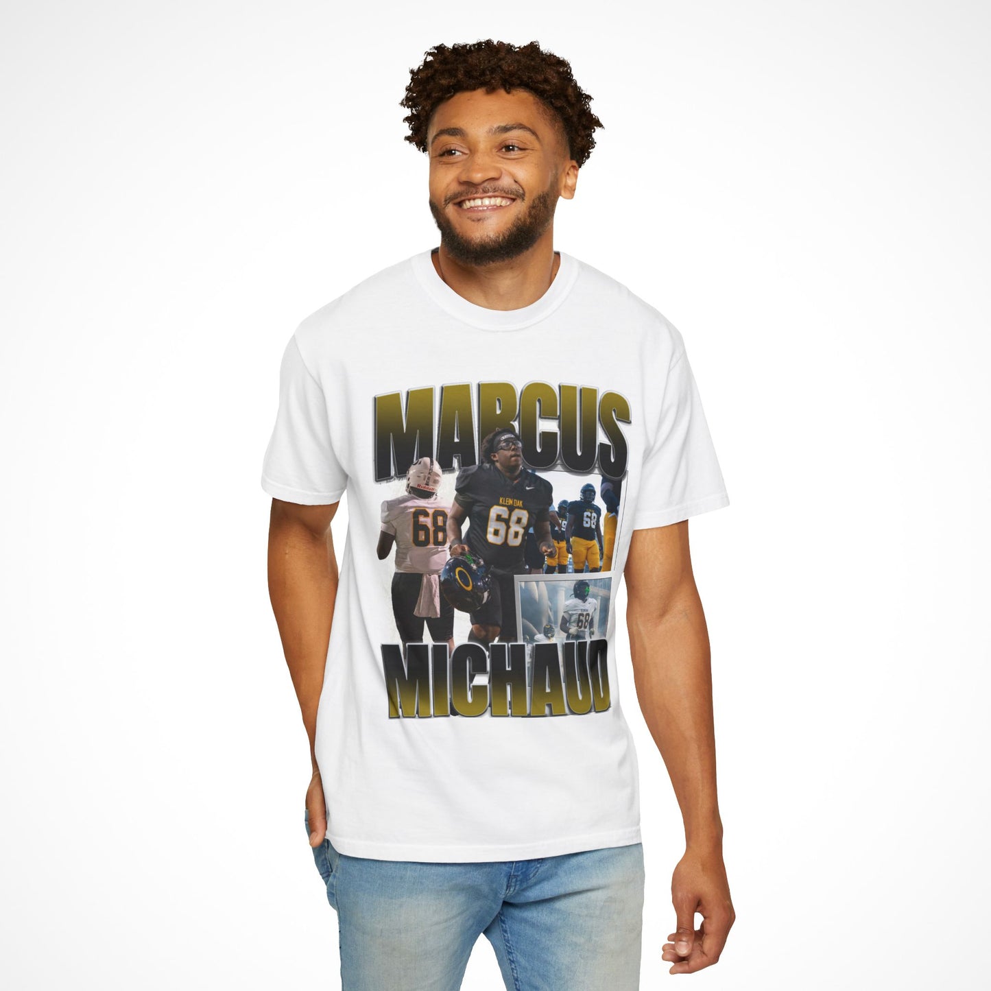 Marcus Michaud Graphic Tee