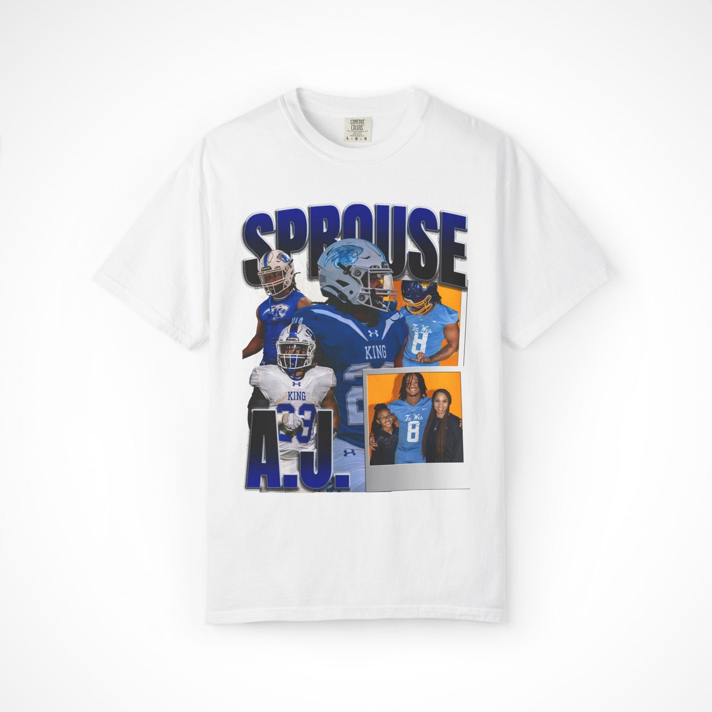 AJ Sprouse Graphic Tee
