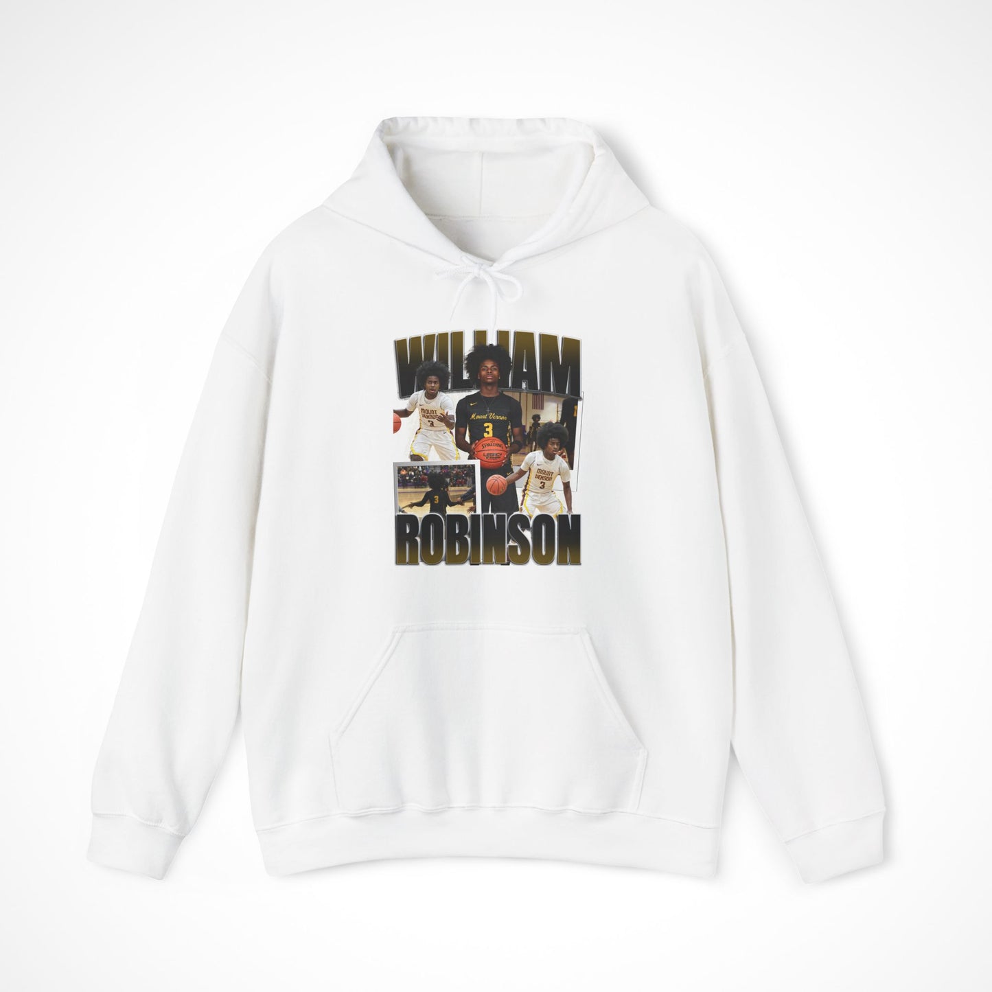 William Robinson Graphic Hoodie