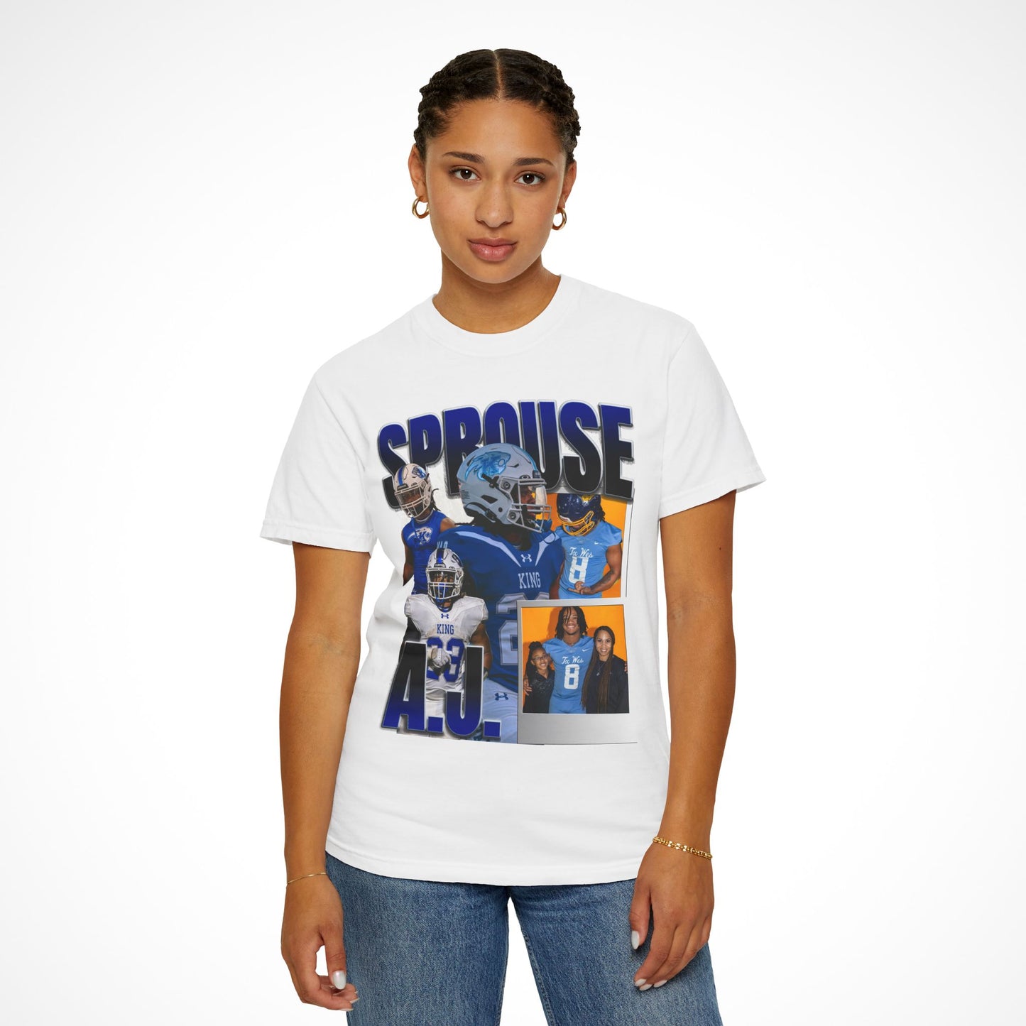 AJ Sprouse Graphic Tee