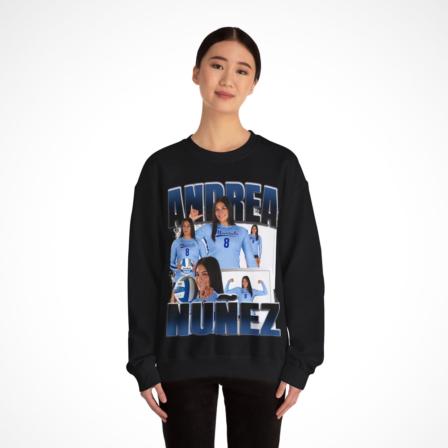 Andrea Nuñez Graphic Crewneck