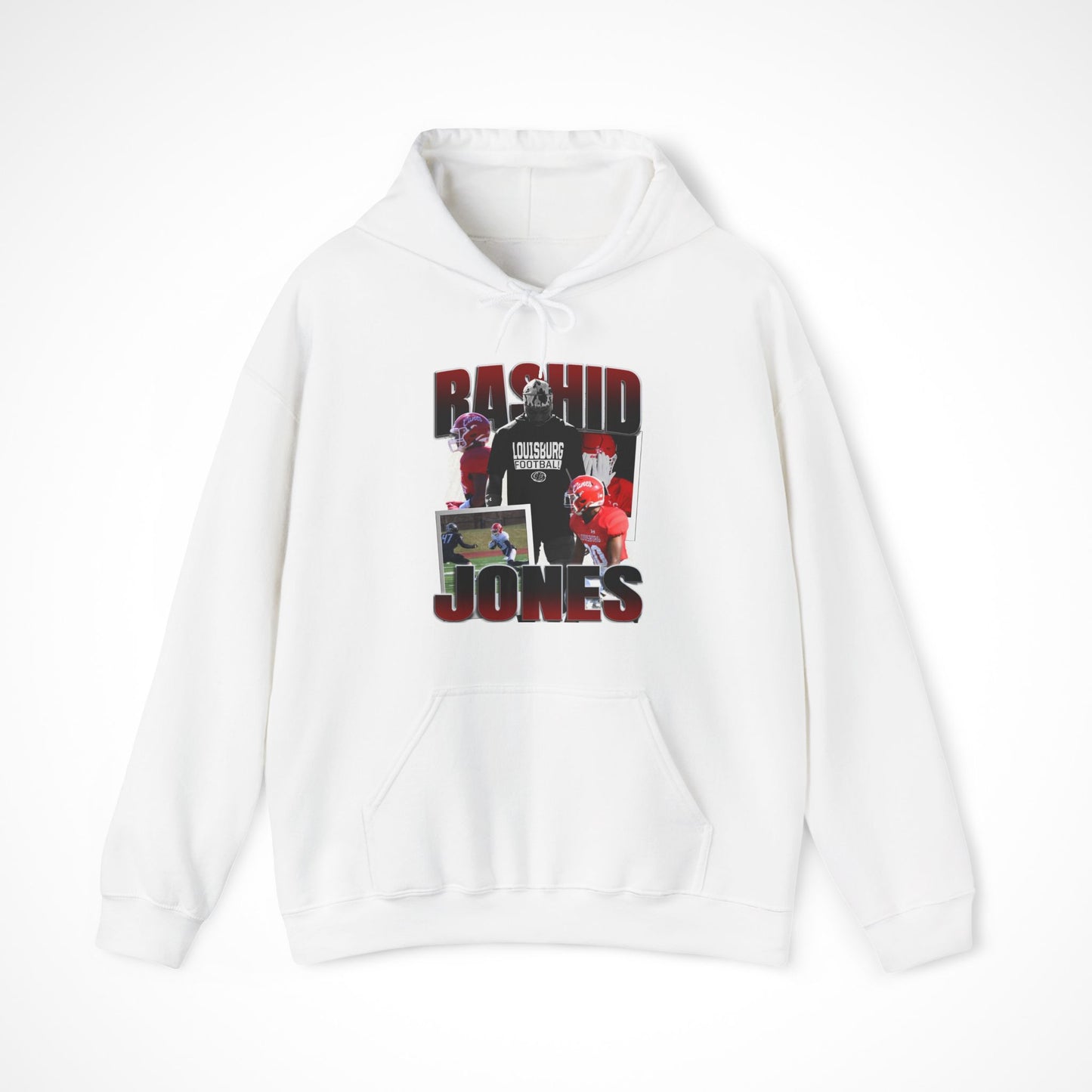 Rashid Jones Graphic Hoodie