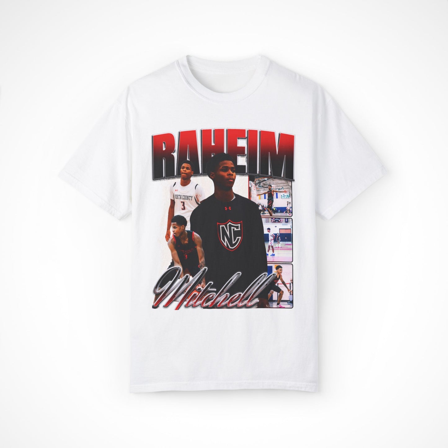 Raheim Mitchell Graphic Tee