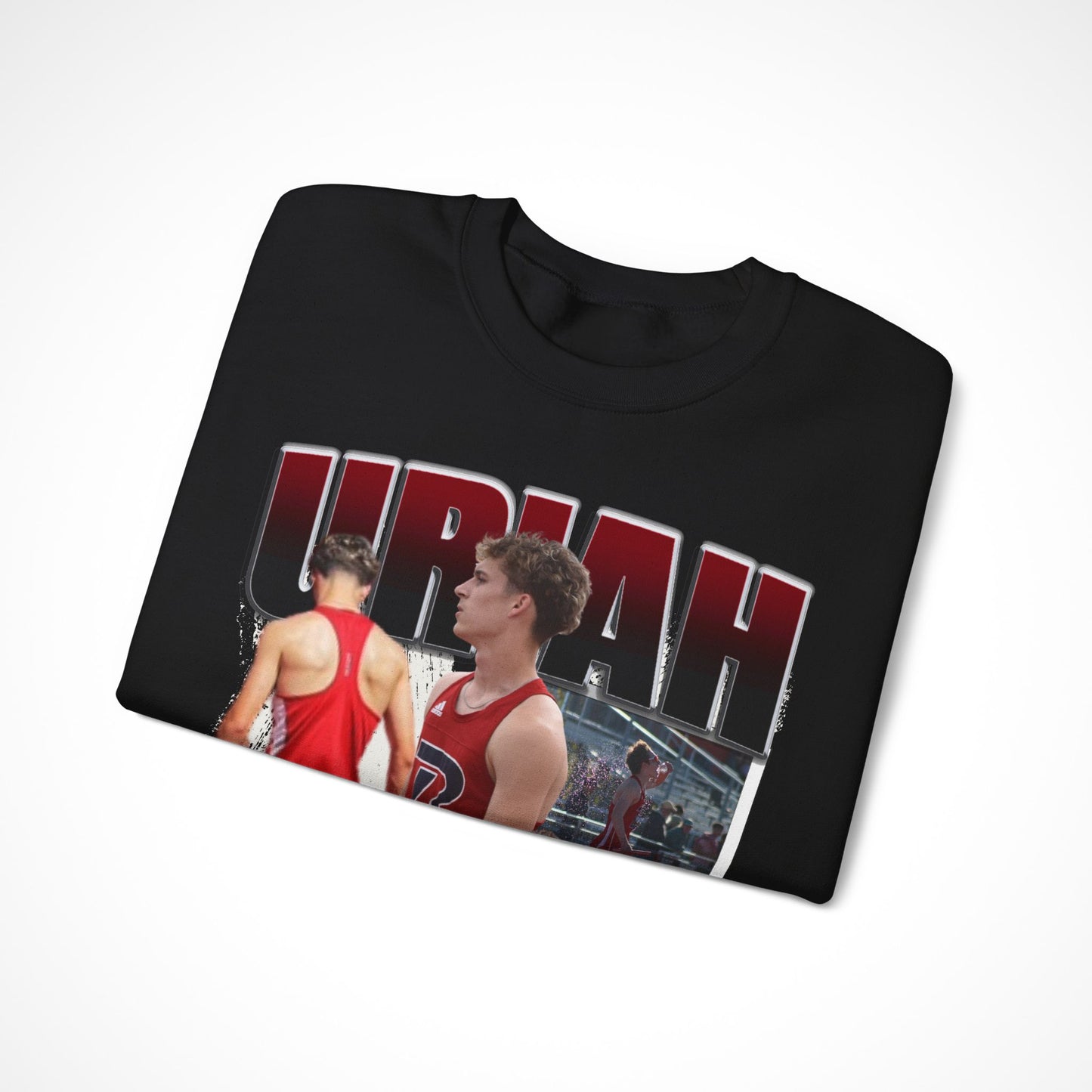 Uriah Marcille Graphic Crewneck