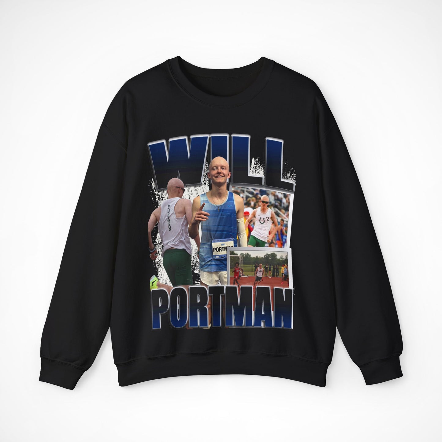 Will Portman Graphic Crewneck