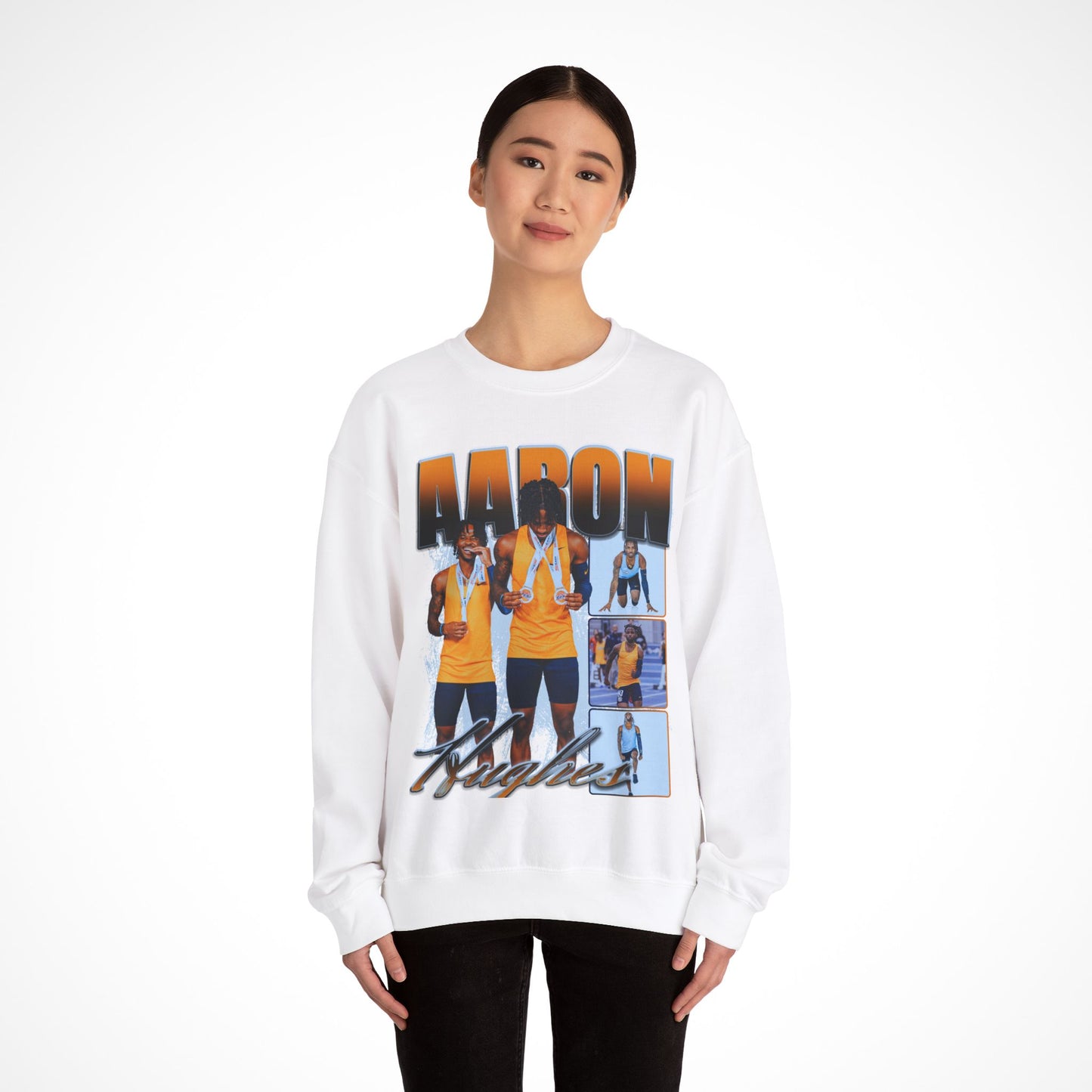 Player Name Vintage Crewneck