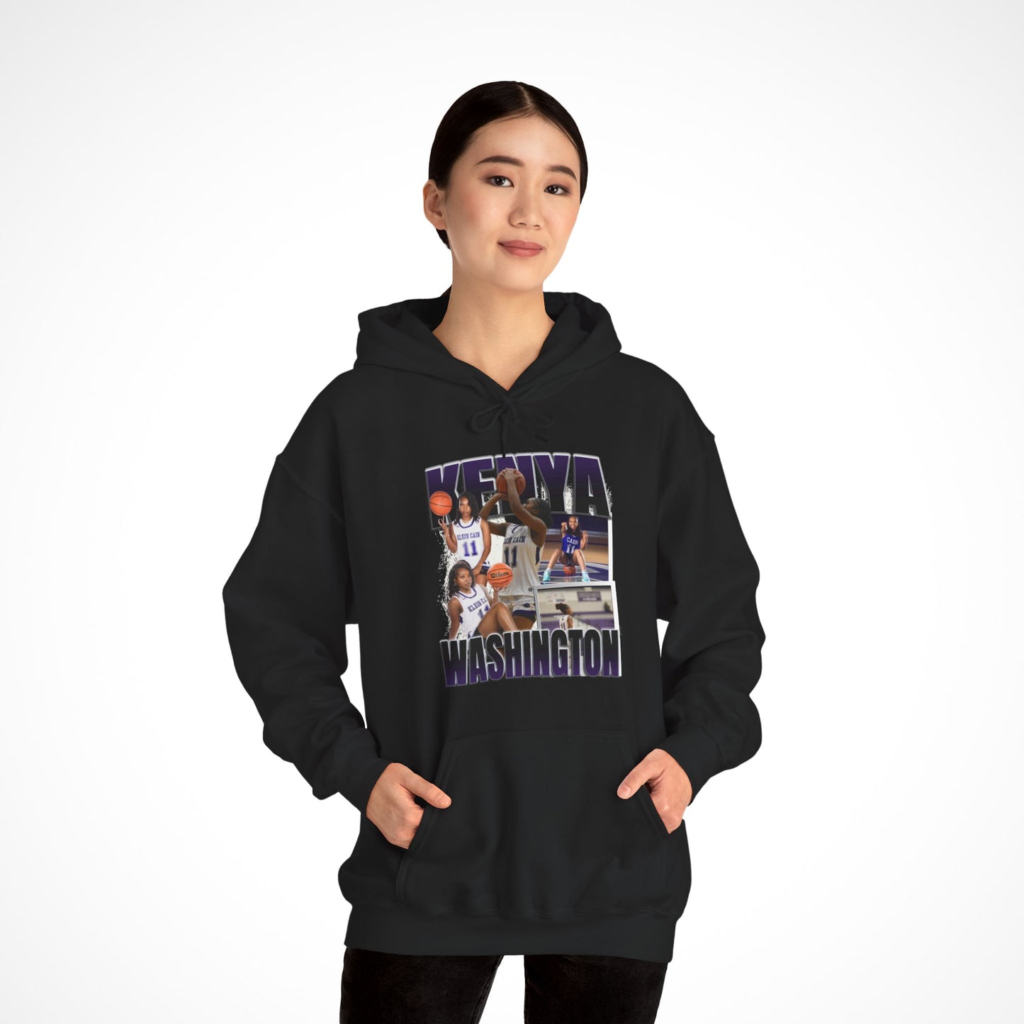 Kenya Washington Graphic Hoodie