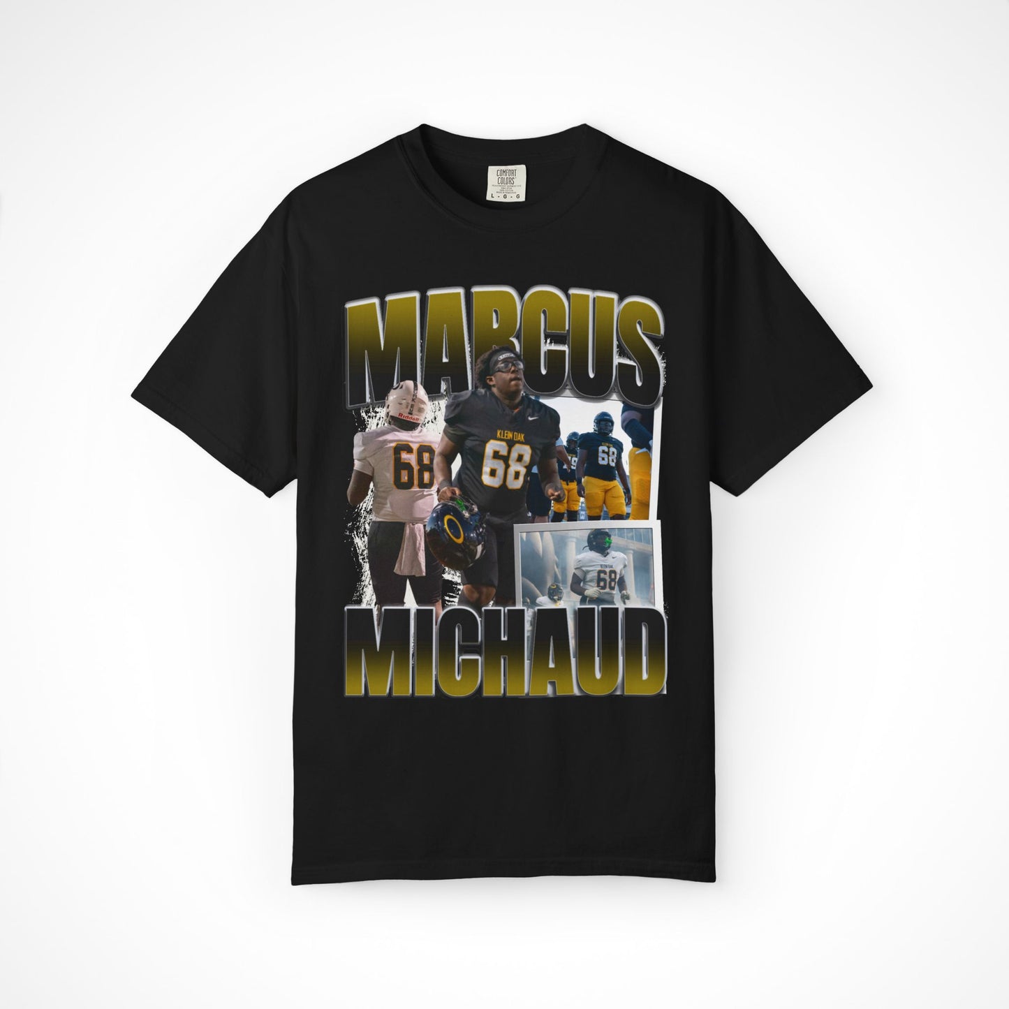 Marcus Michaud Graphic Tee