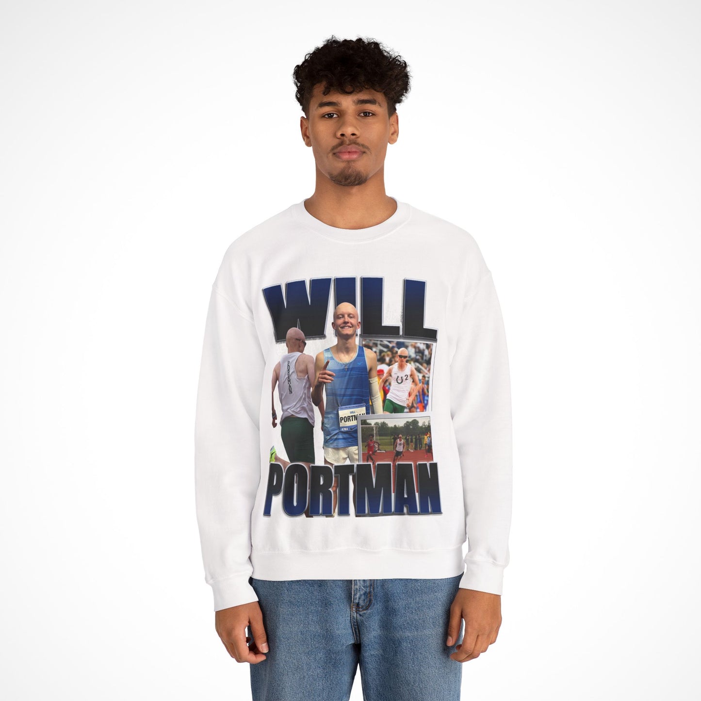 Will Portman Graphic Crewneck