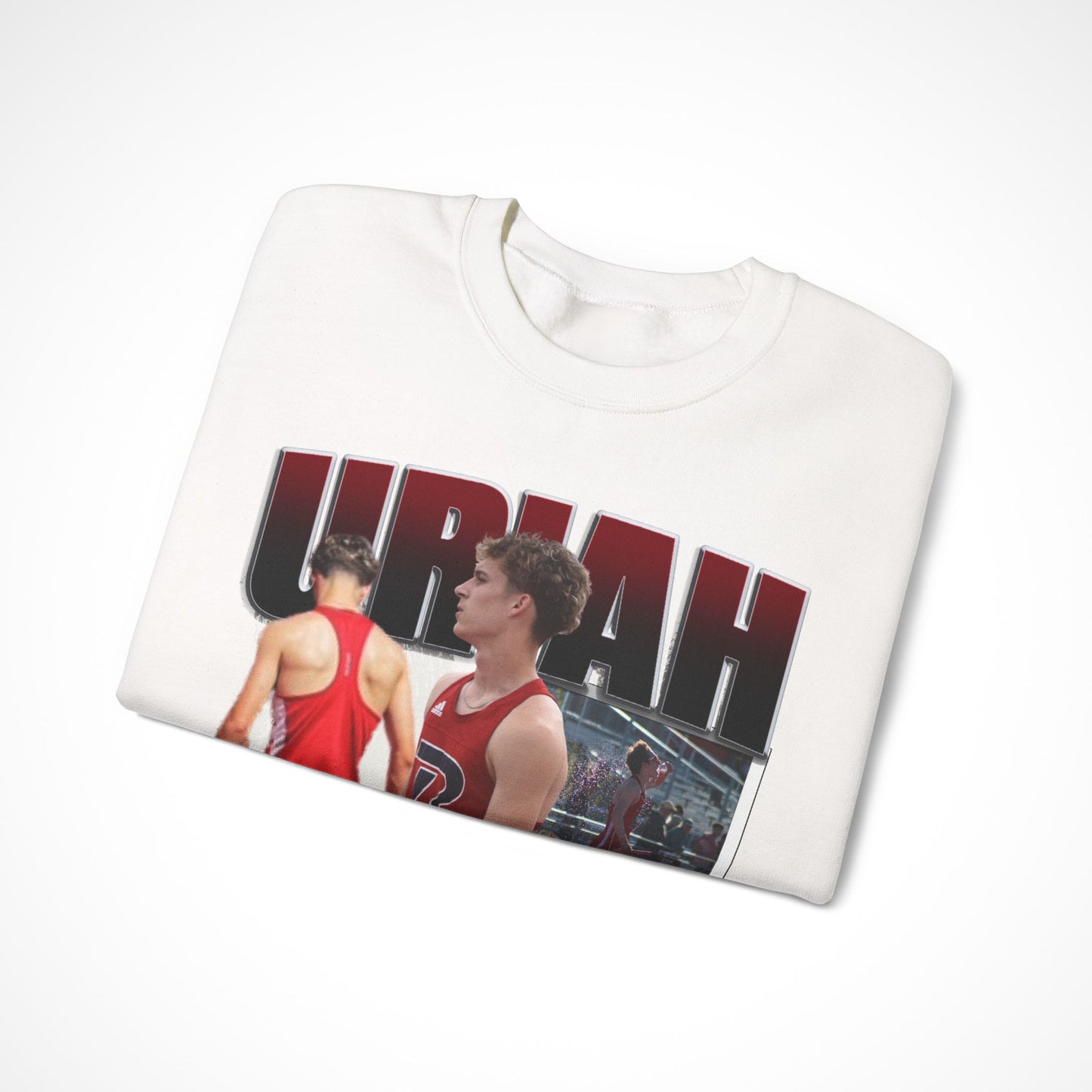 Uriah Marcille Graphic Crewneck