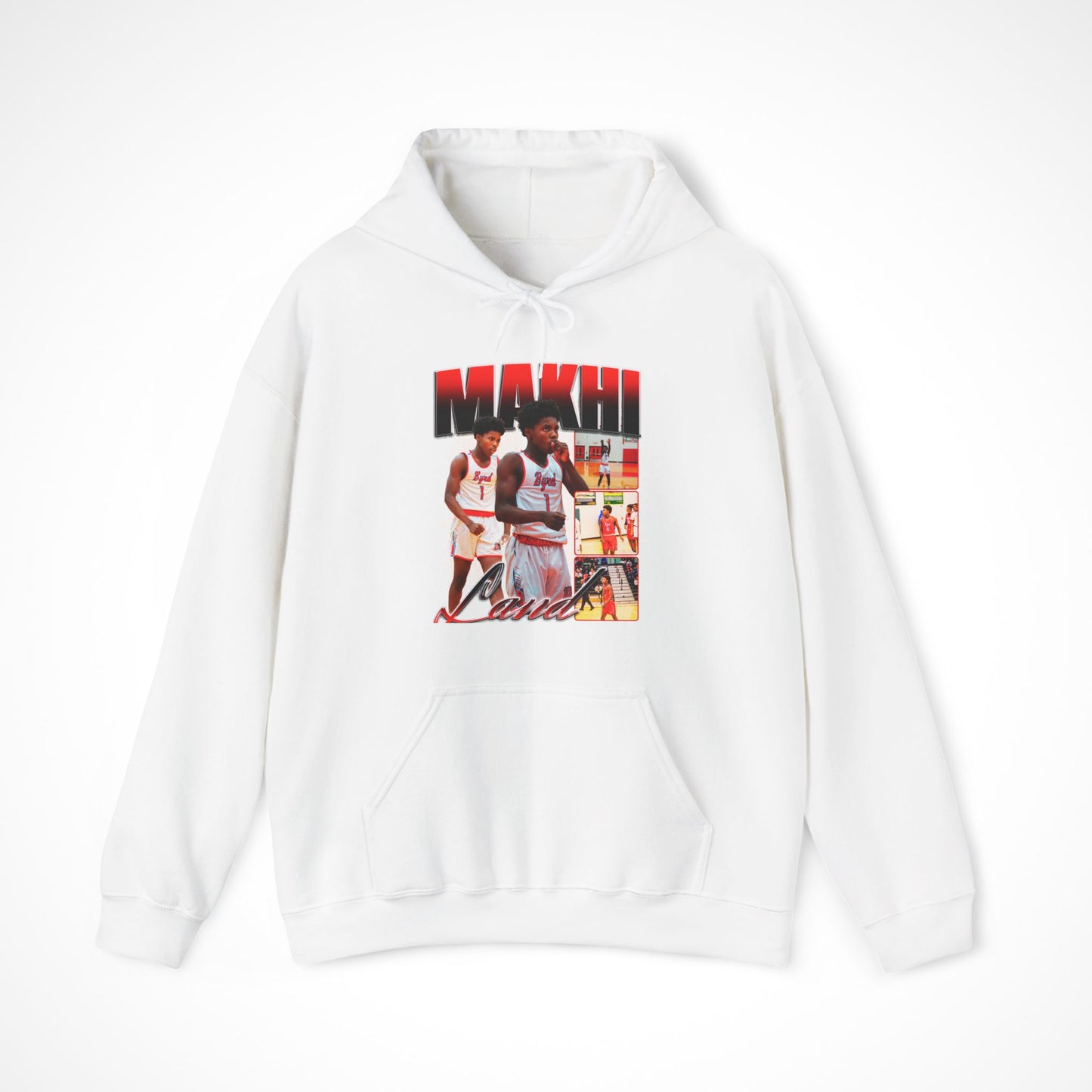 Makhi Land Graphic Hoodie