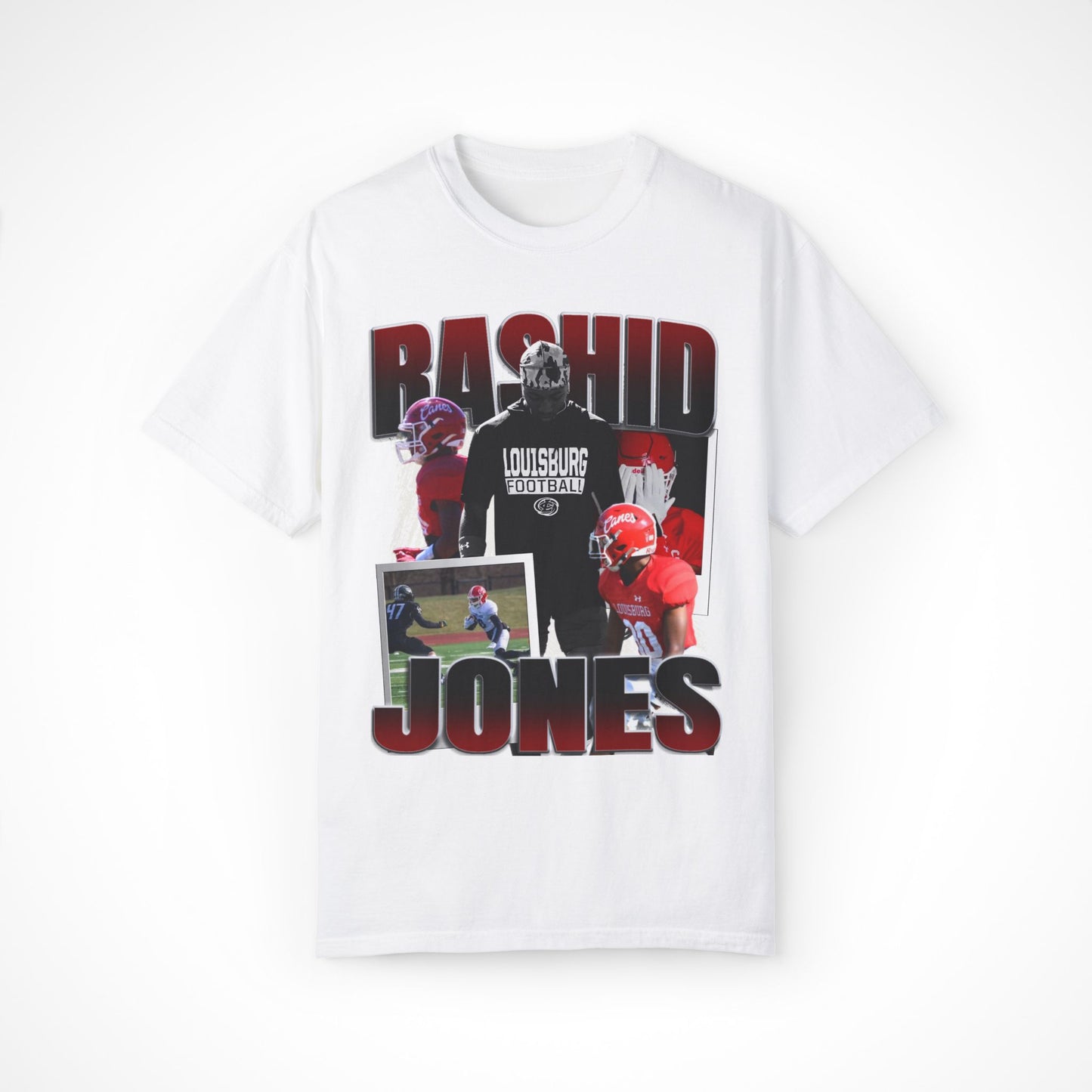 Rashid Jones Graphic Tee