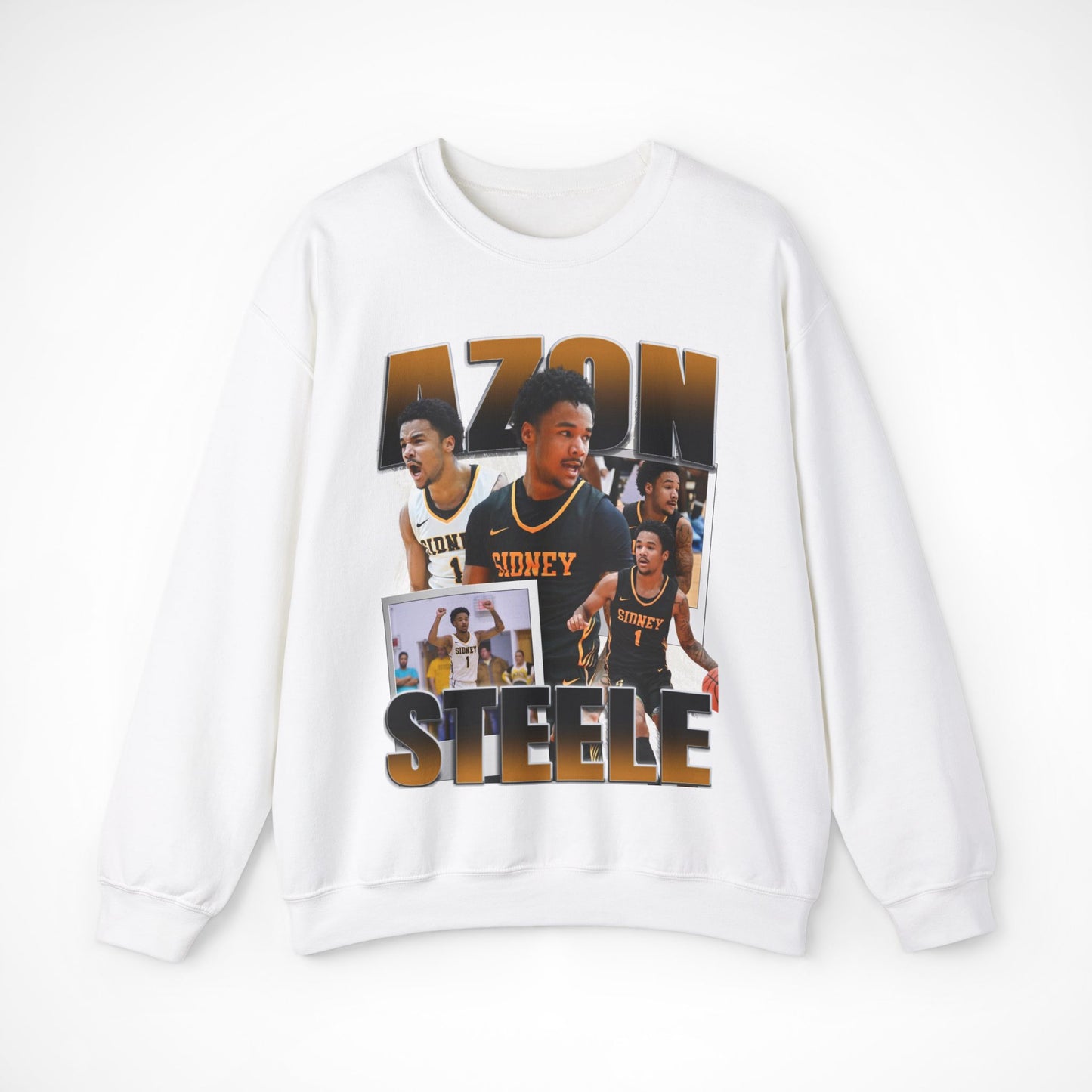 Azon Steele Graphic Crewneck