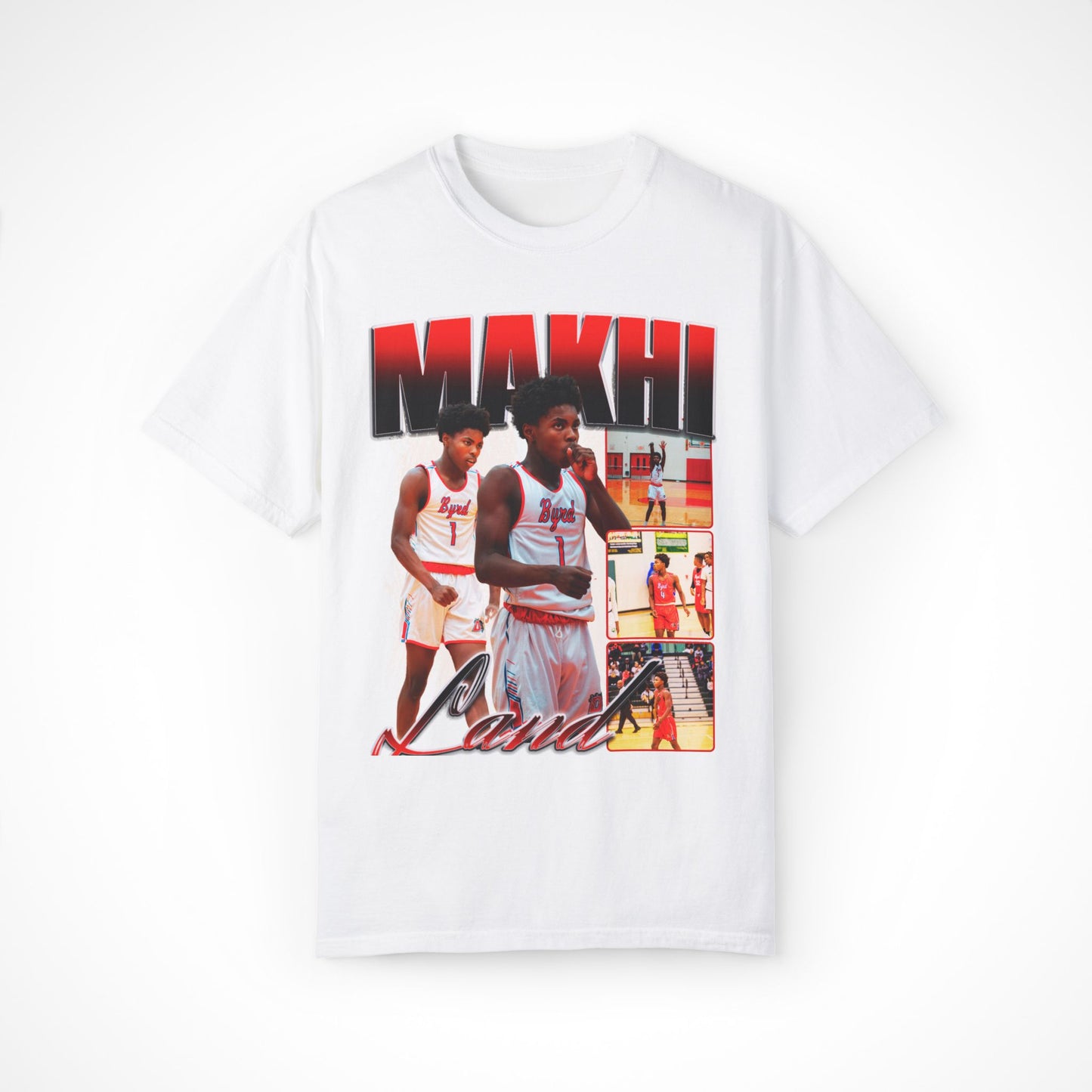 Makhi Land Graphic Tee