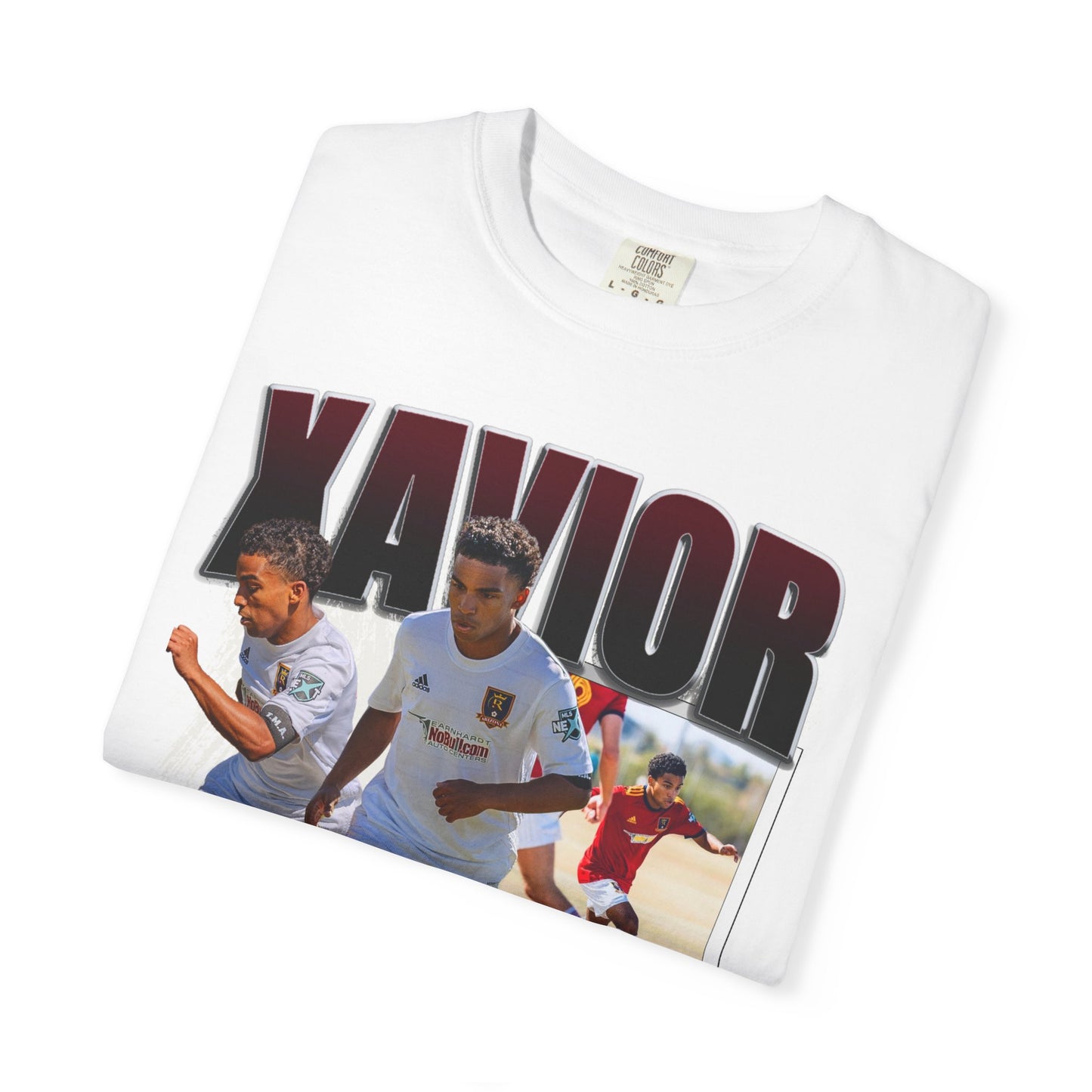Xavior Brown Graphic Tee