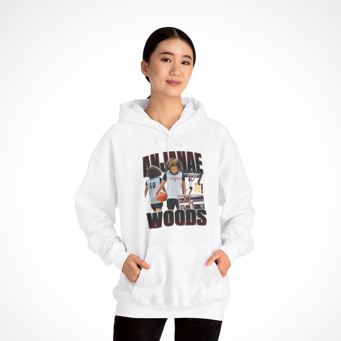 Anjanae Woods Graphic Hoodie