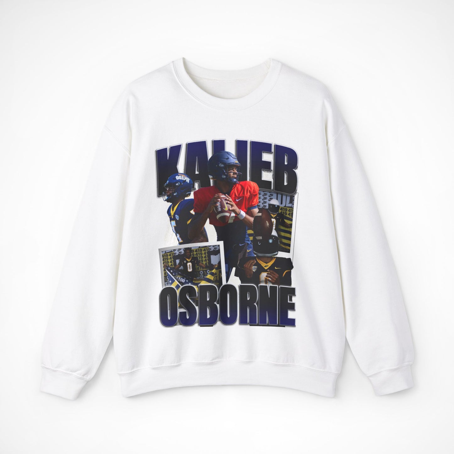 Kalieb Osborne Graphic Crewneck