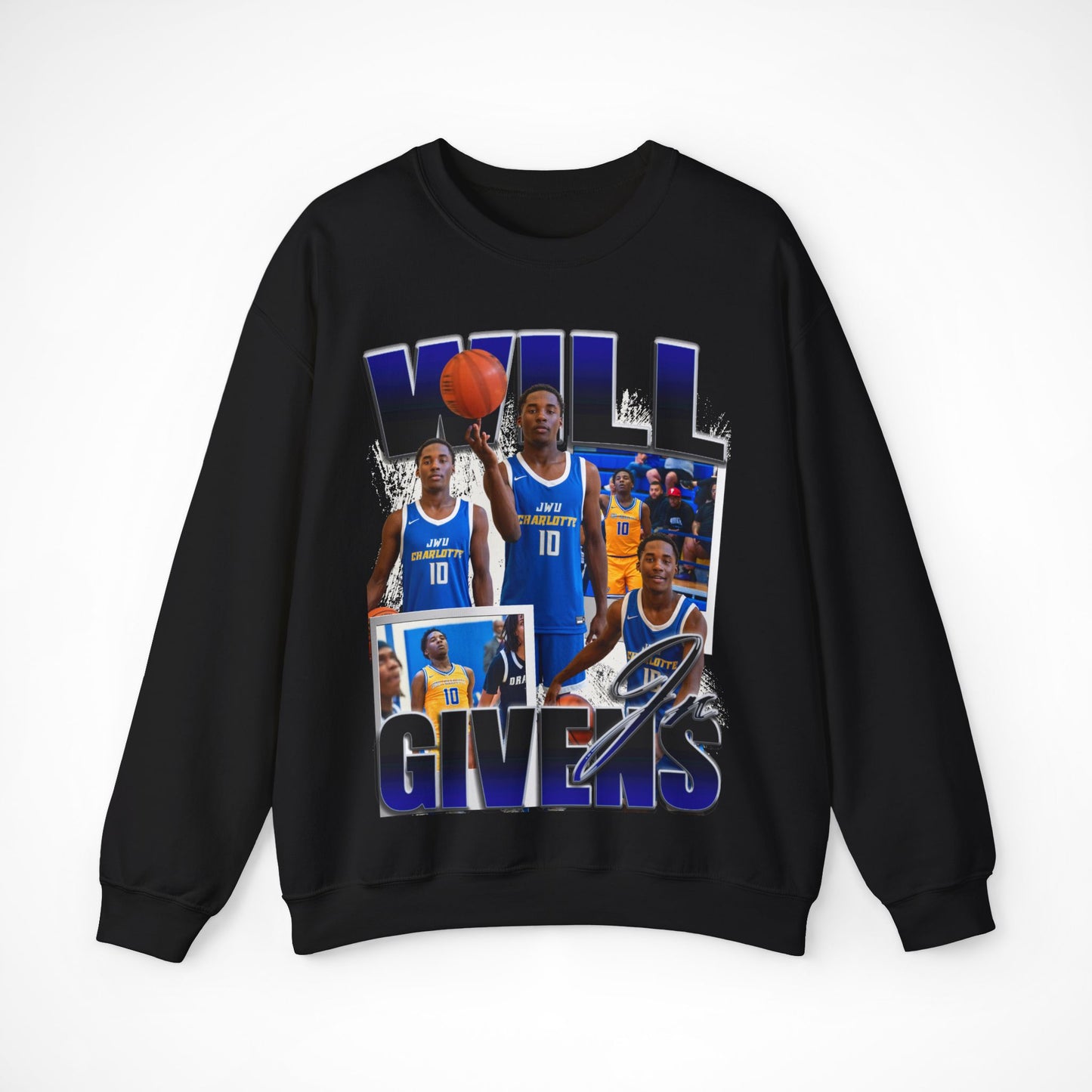 Will Givens Jr. Graphic Crewneck