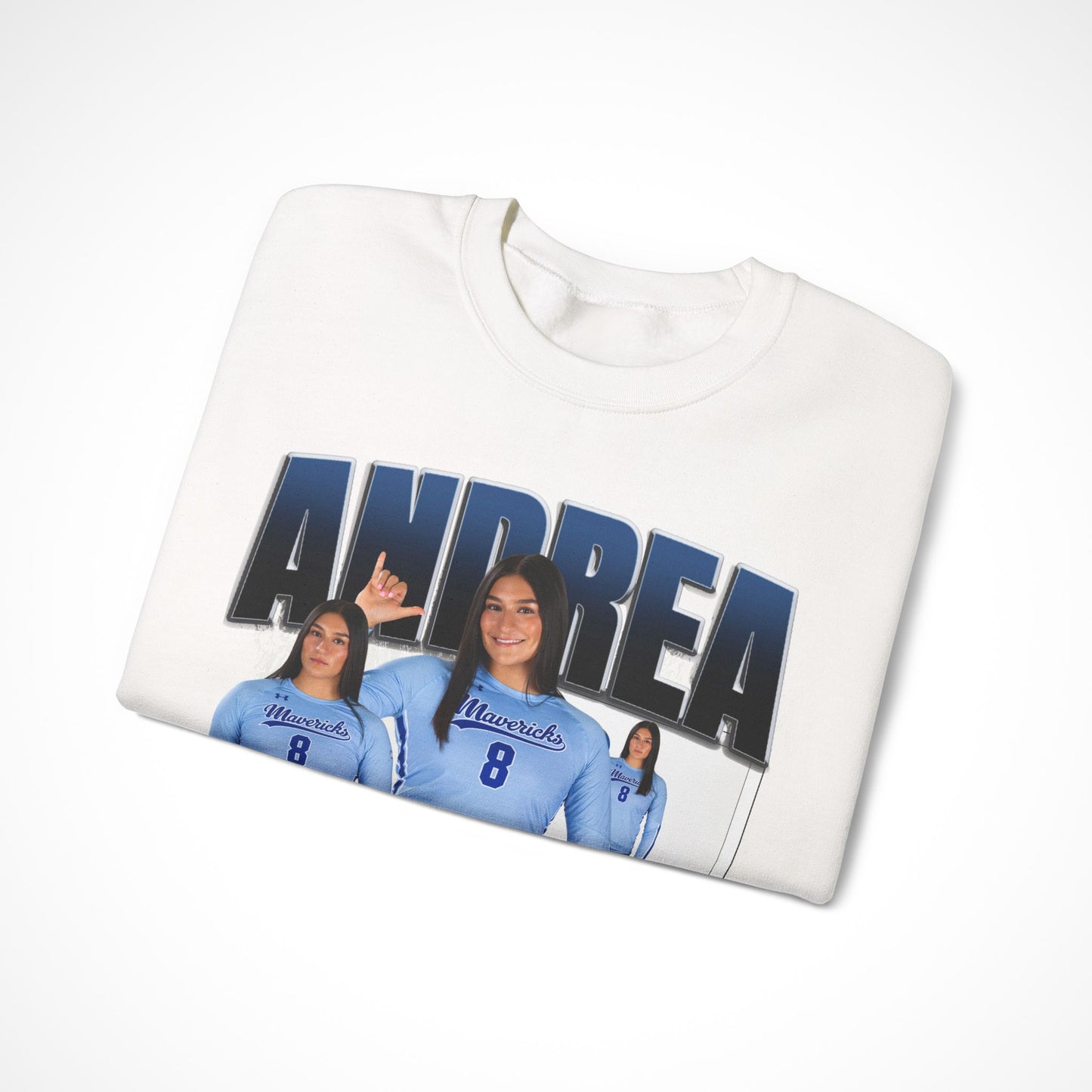 Andrea Nuñez Graphic Crewneck