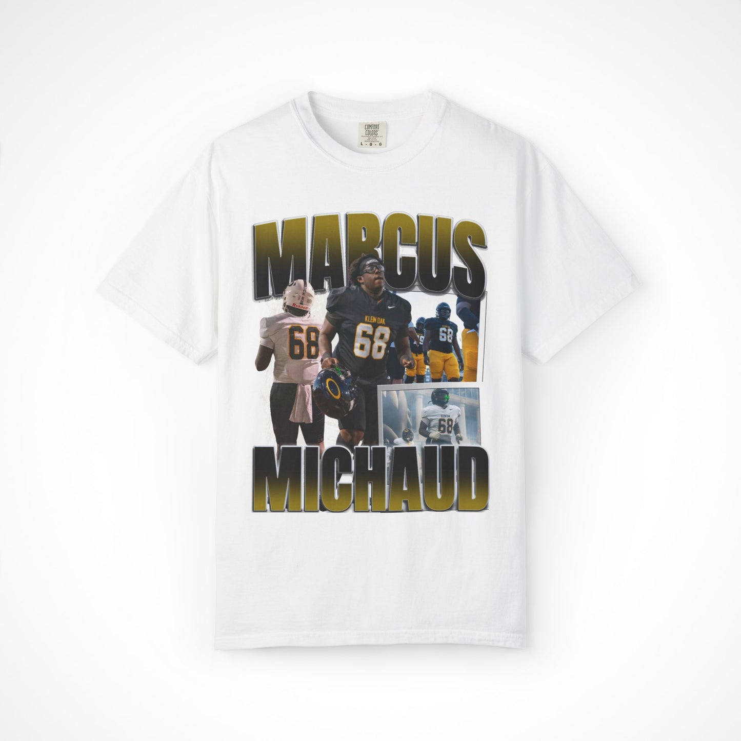 Marcus Michaud Graphic Tee