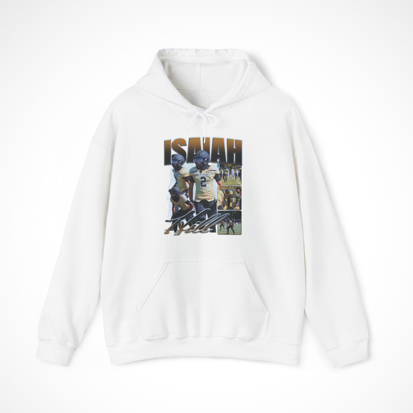 Isaiah Hill Graphic Hoodie