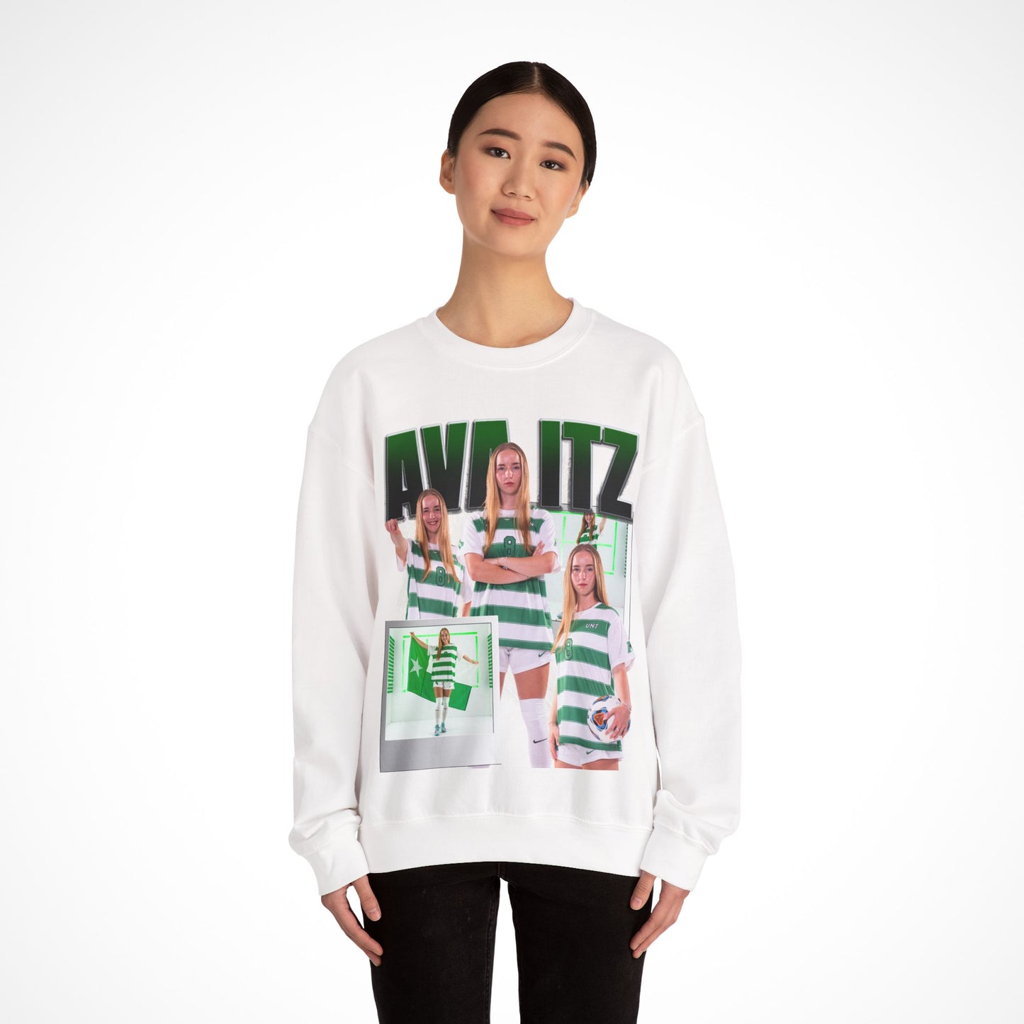 Ava Itz Graphic Crewneck