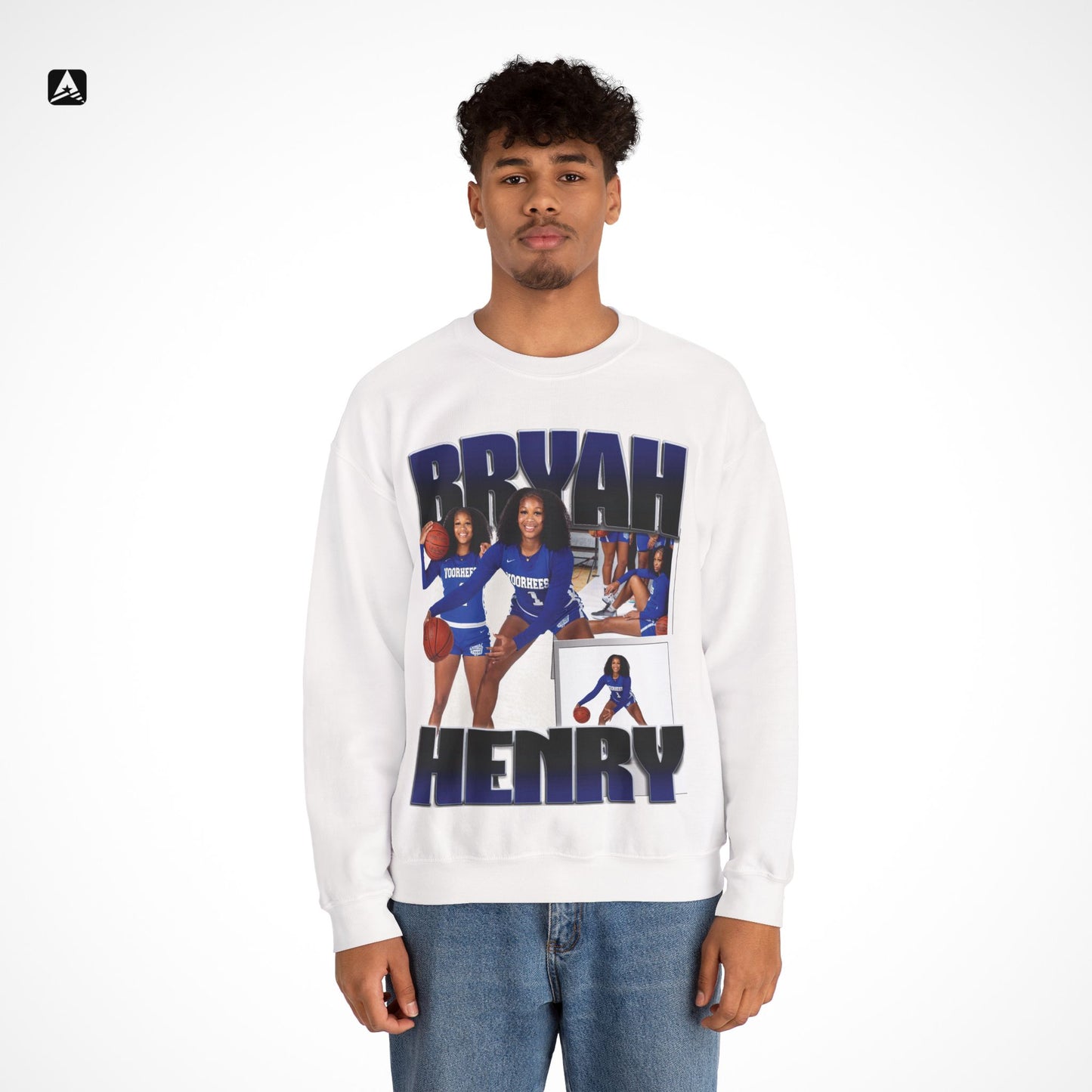 Bryah Henry Graphic Crewneck