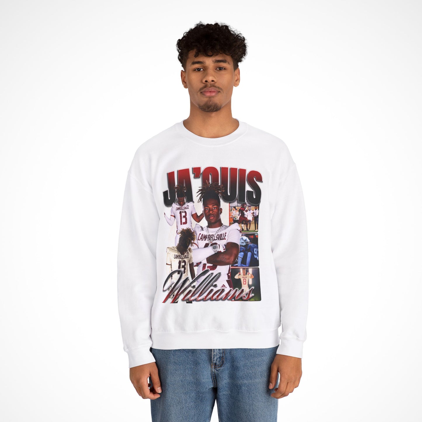 Ja’Quis Williams Graphic Crewneck