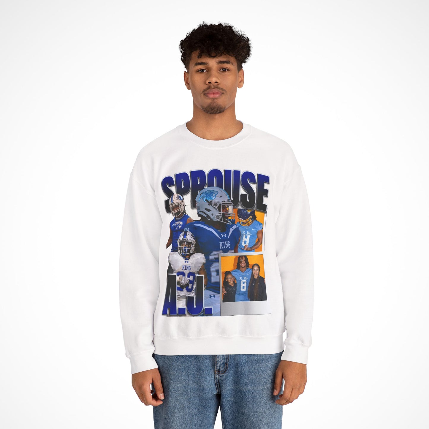 AJ Sprouse Graphic Crewneck