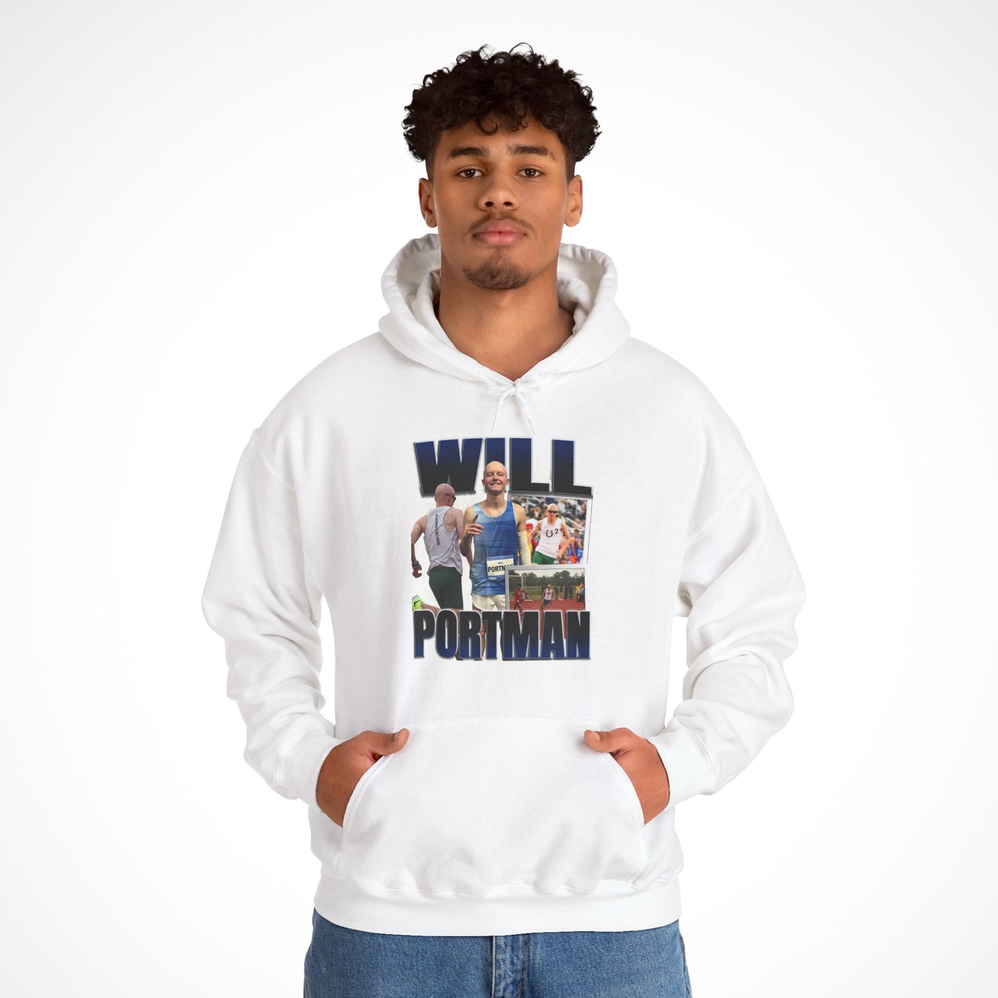 Will Portman Graphic Hoodie