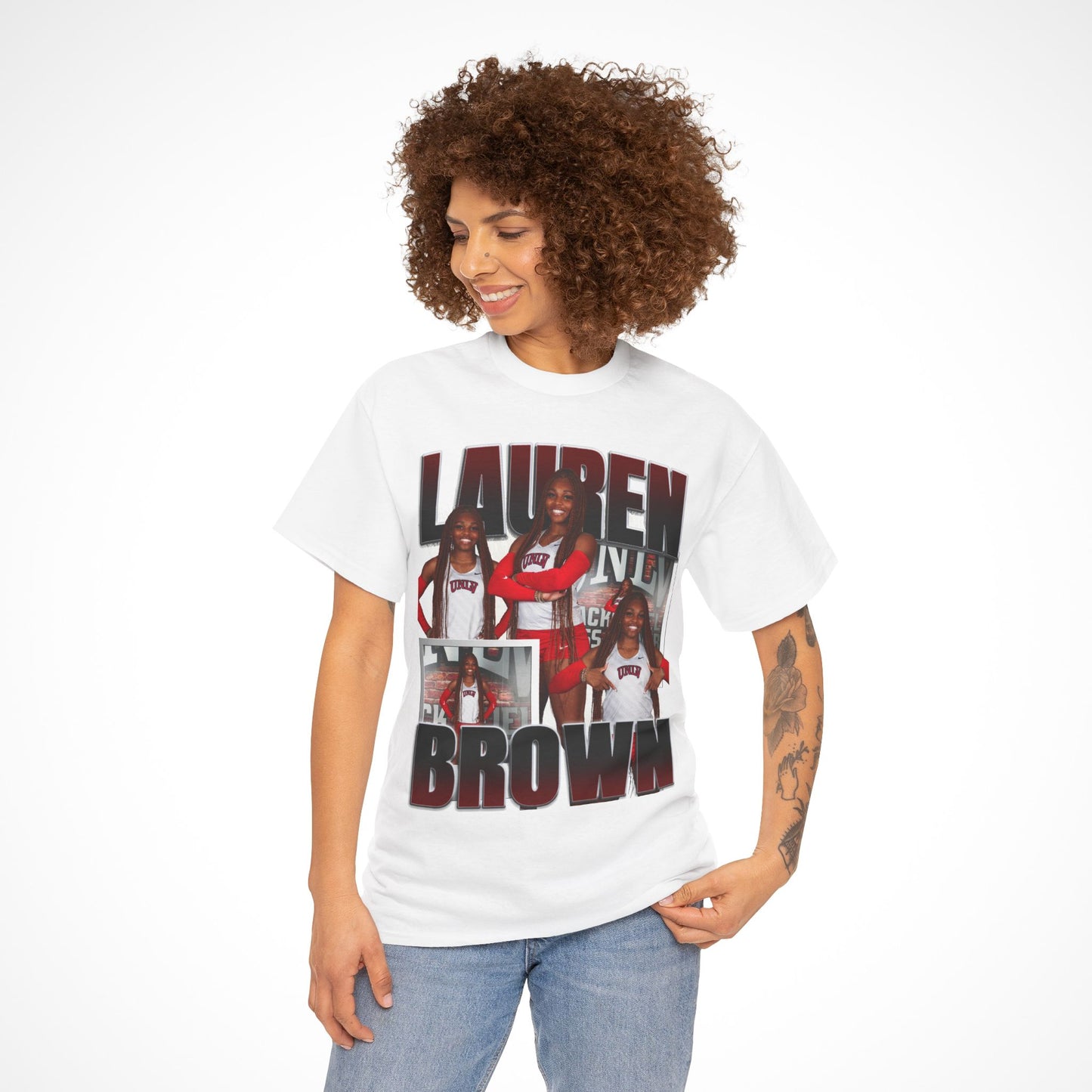 Lauren Brown Graphic Tee