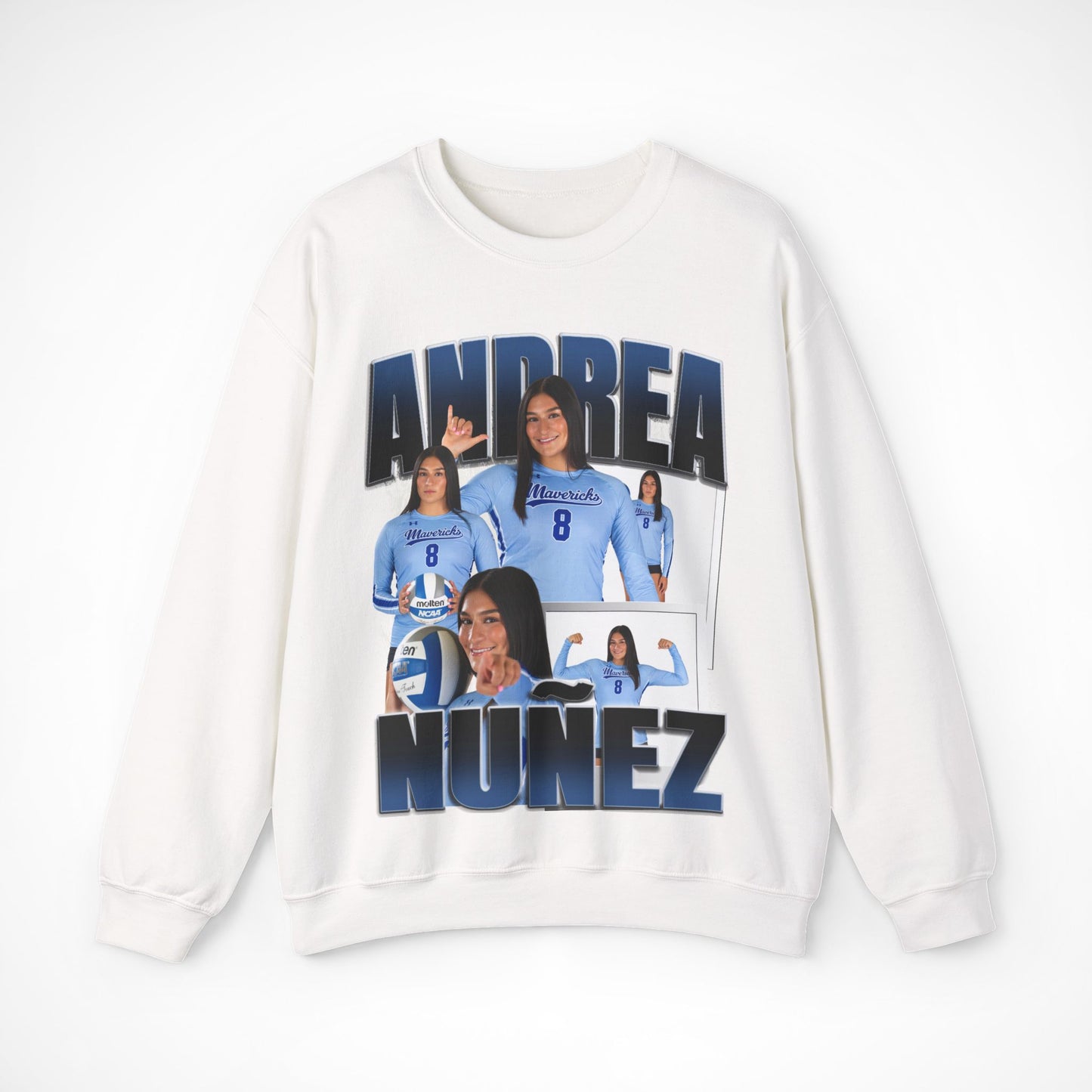 Andrea Nuñez Graphic Crewneck