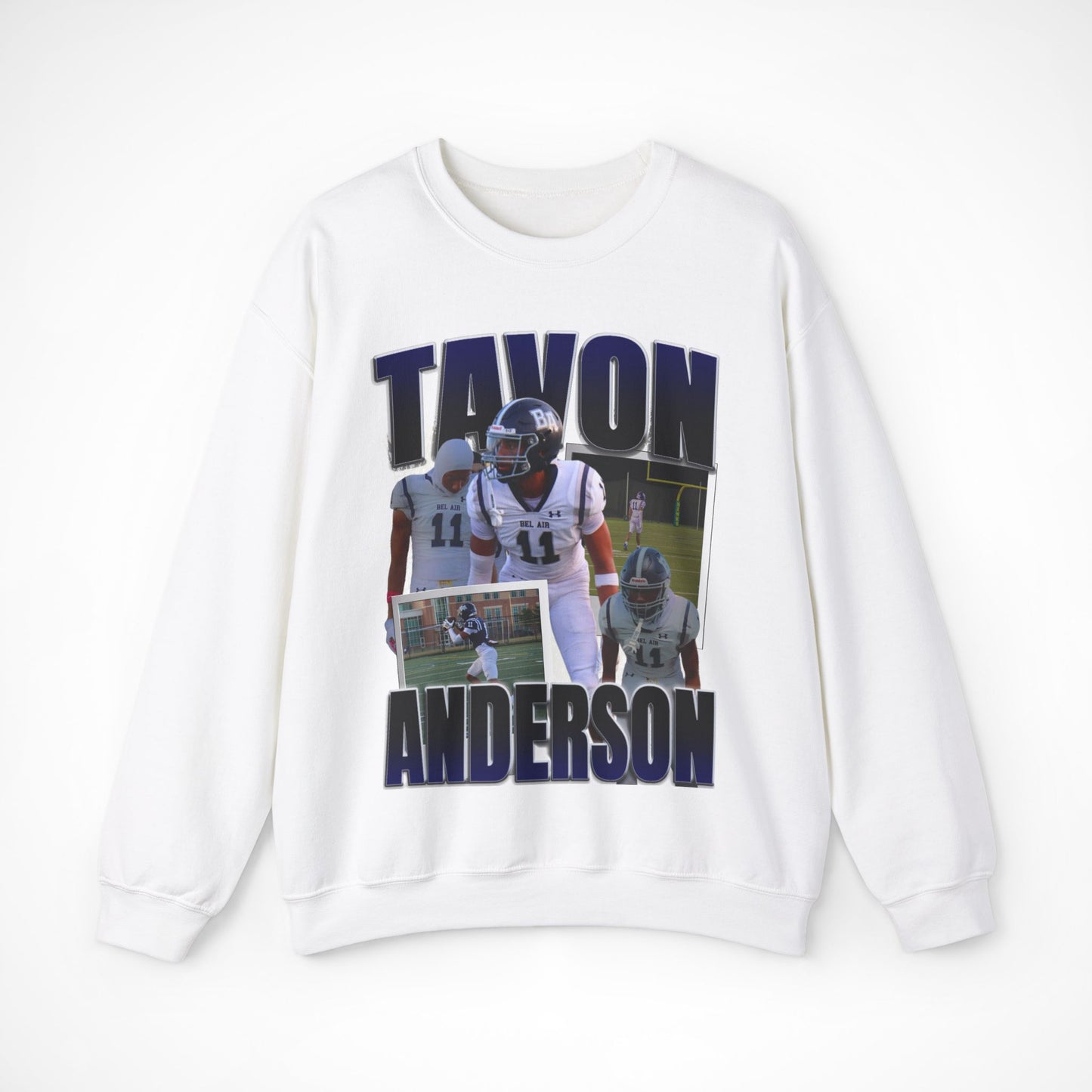Tavon Anderson Graphic Crewneck