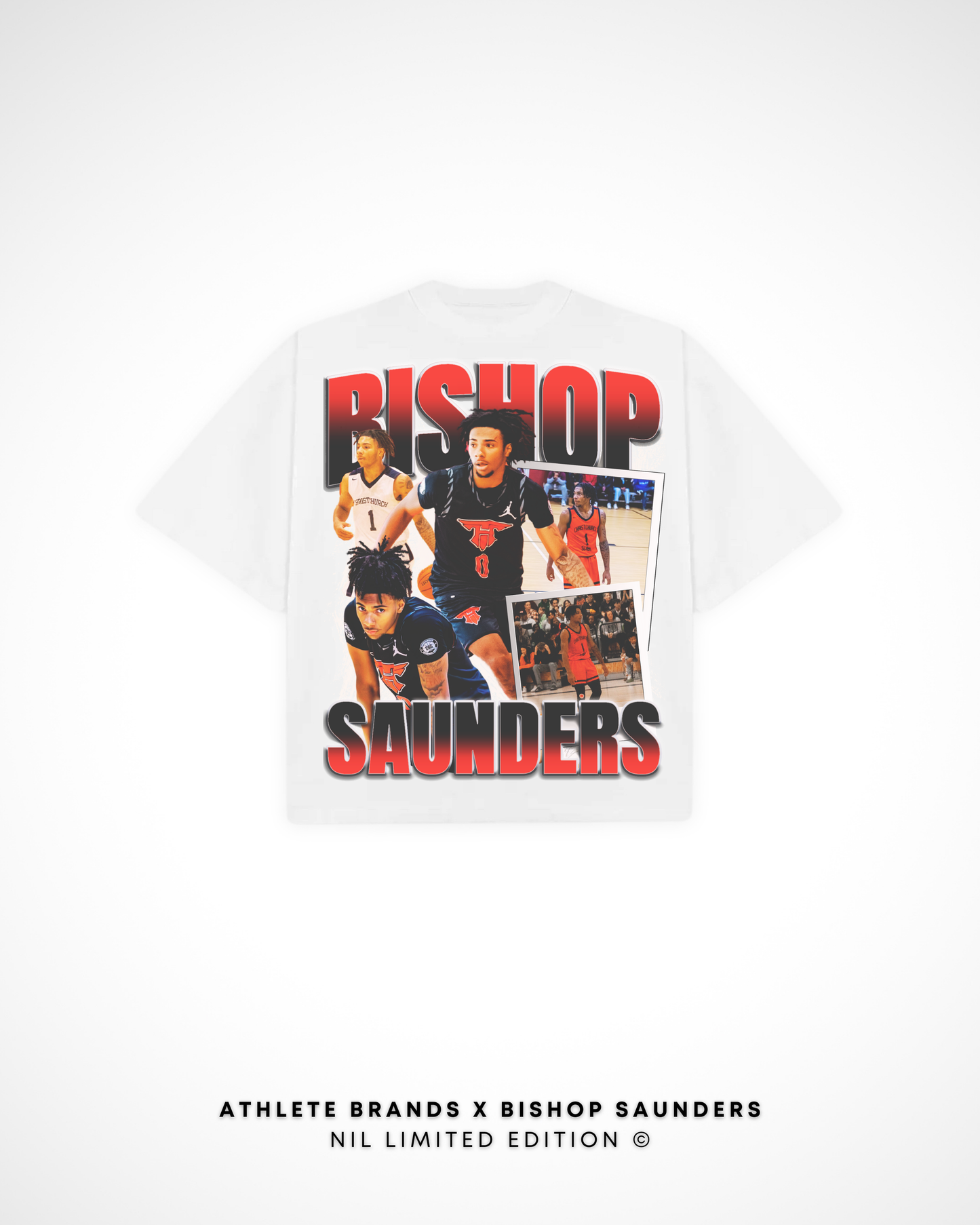 Bishop Saunders Graphic Tee