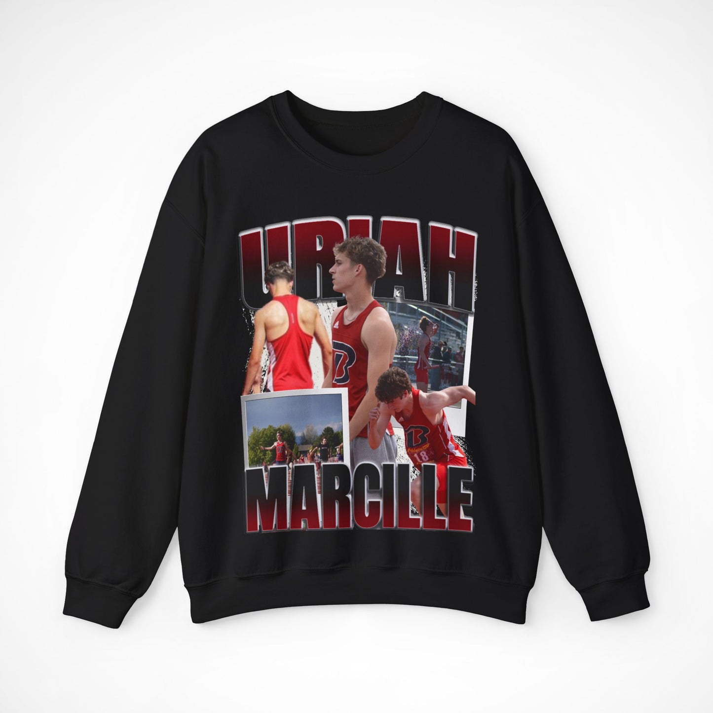 Uriah Marcille Graphic Crewneck