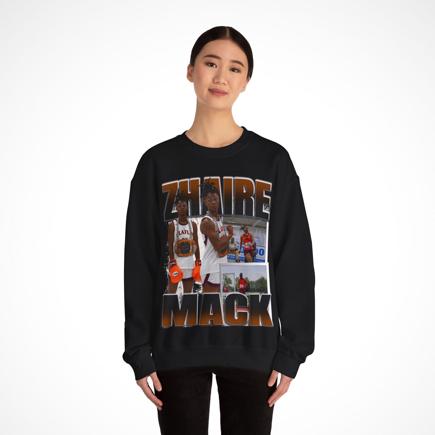 Zhaire Mack Graphic Crewneck